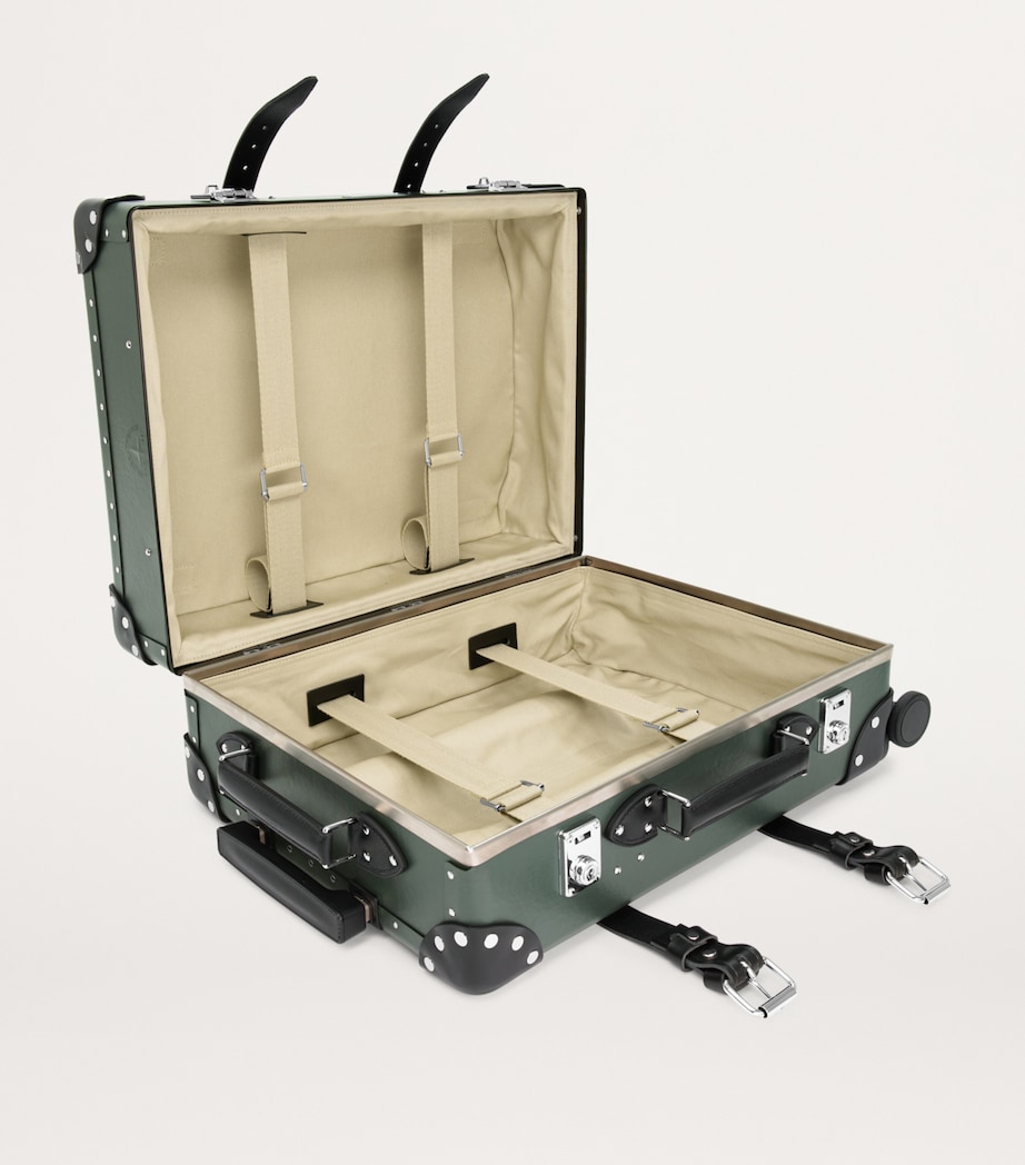 No Time To Die 4-Wheel Suitcase (56cm) OCEAN GREEN Image 7