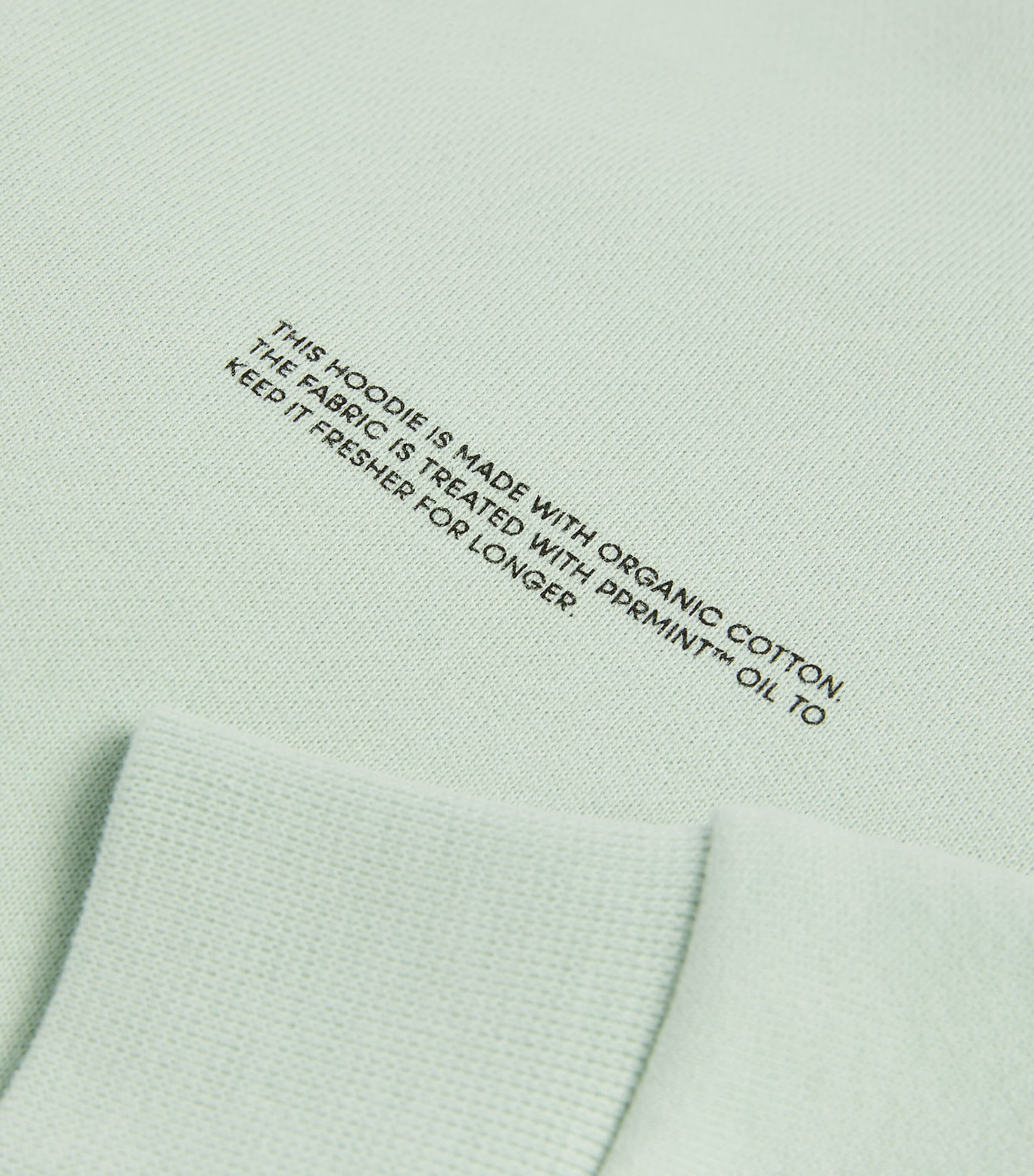 Organic Cotton 365 Hoodie (3-12 Years) 6370 DEWY GREEN Image 4