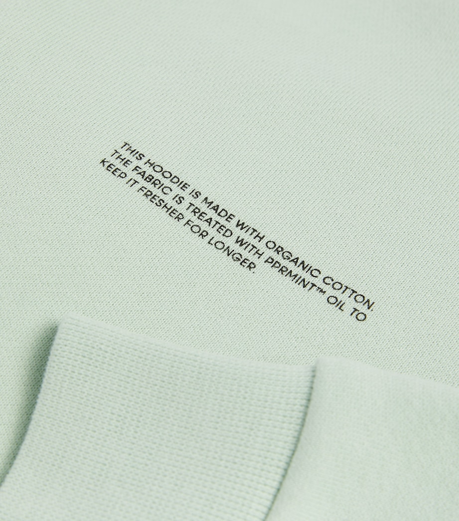 Organic Cotton 365 Hoodie (3-12 Years) 6370 DEWY GREEN Image 4