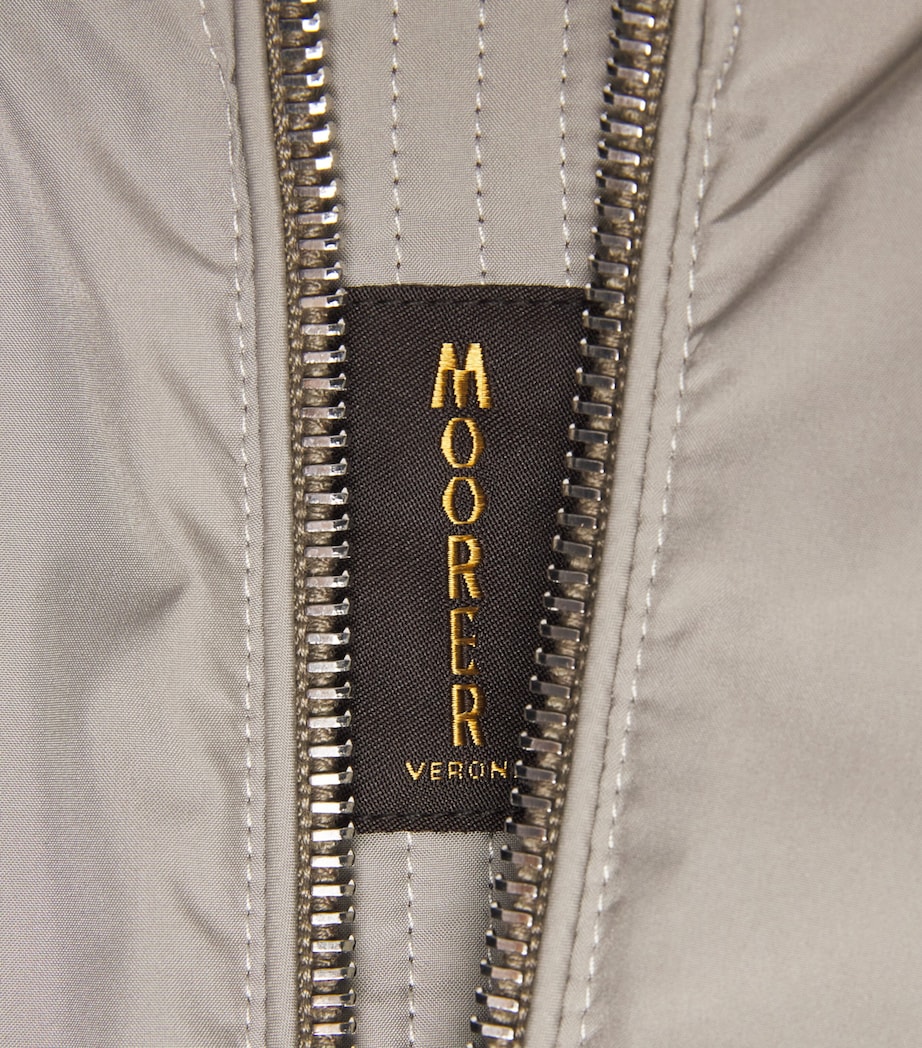 Moorer Mens Albini-STP Jacket Marmo Image 6