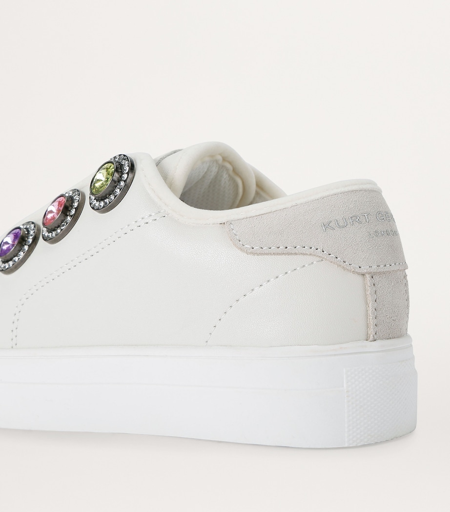 Leather Mini Laney Octavia Sneakers BONE Image 2