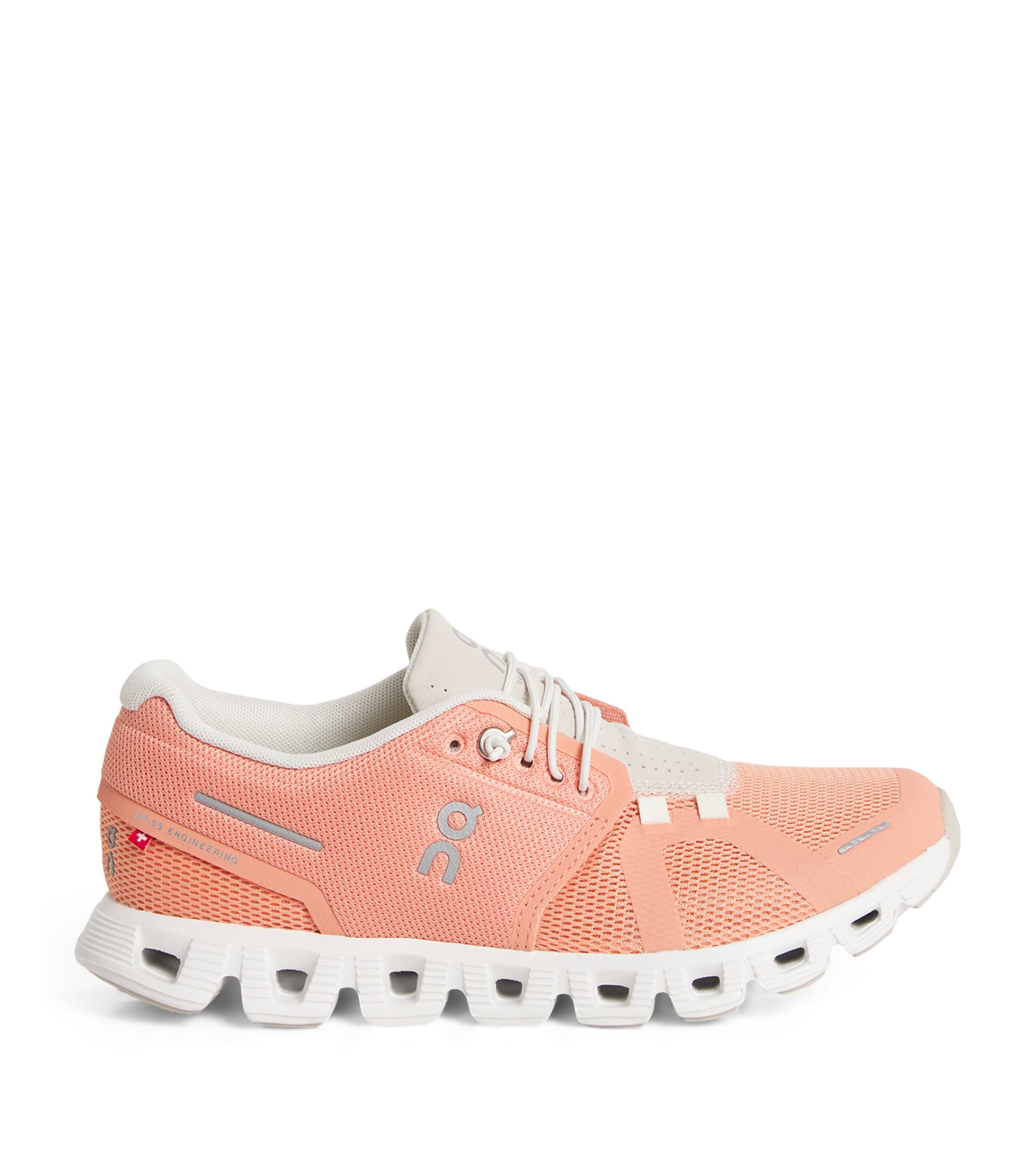 Shop On Running Cloud 5 Trainers In Pink