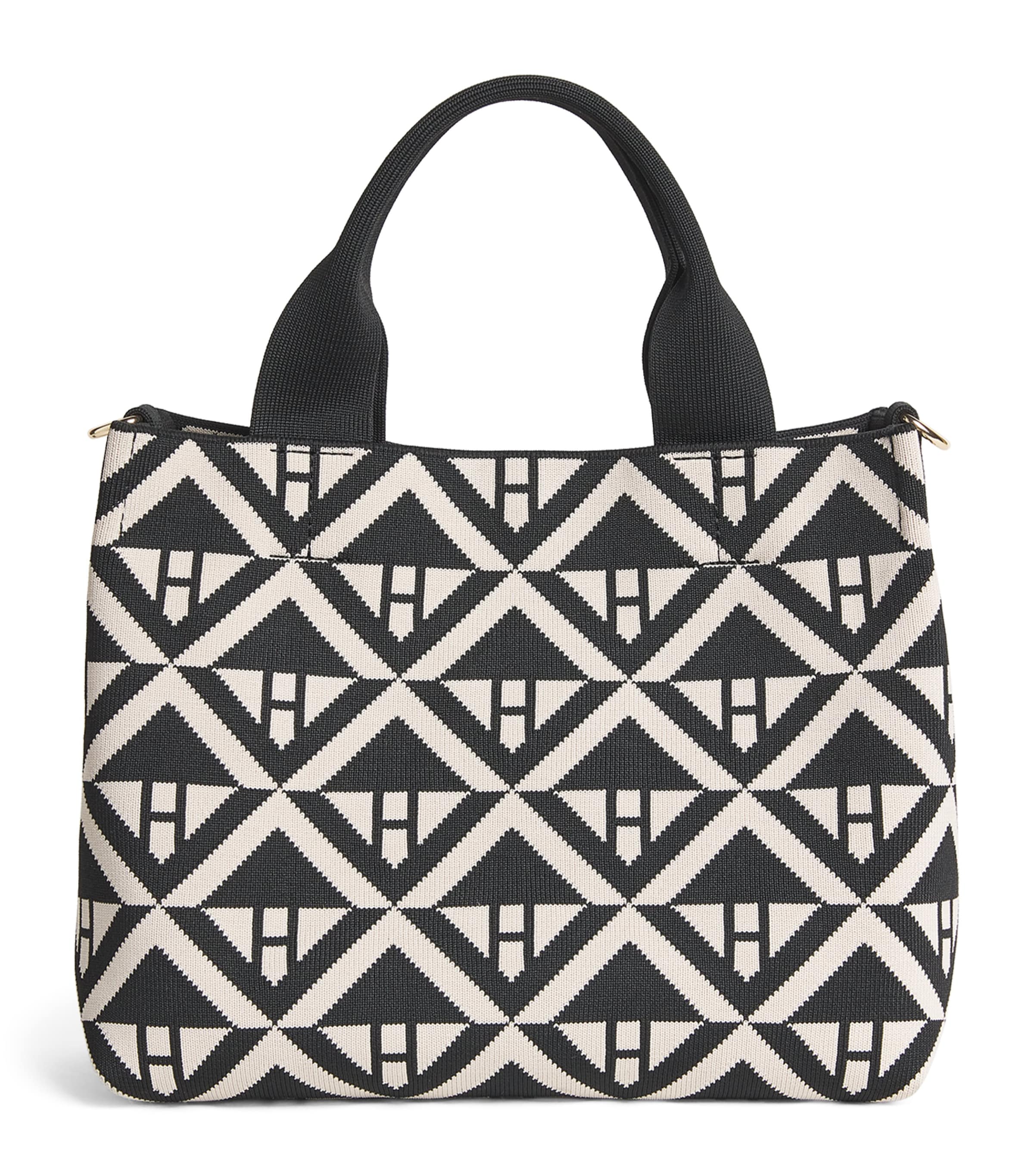 Small Geometric Tote Bag