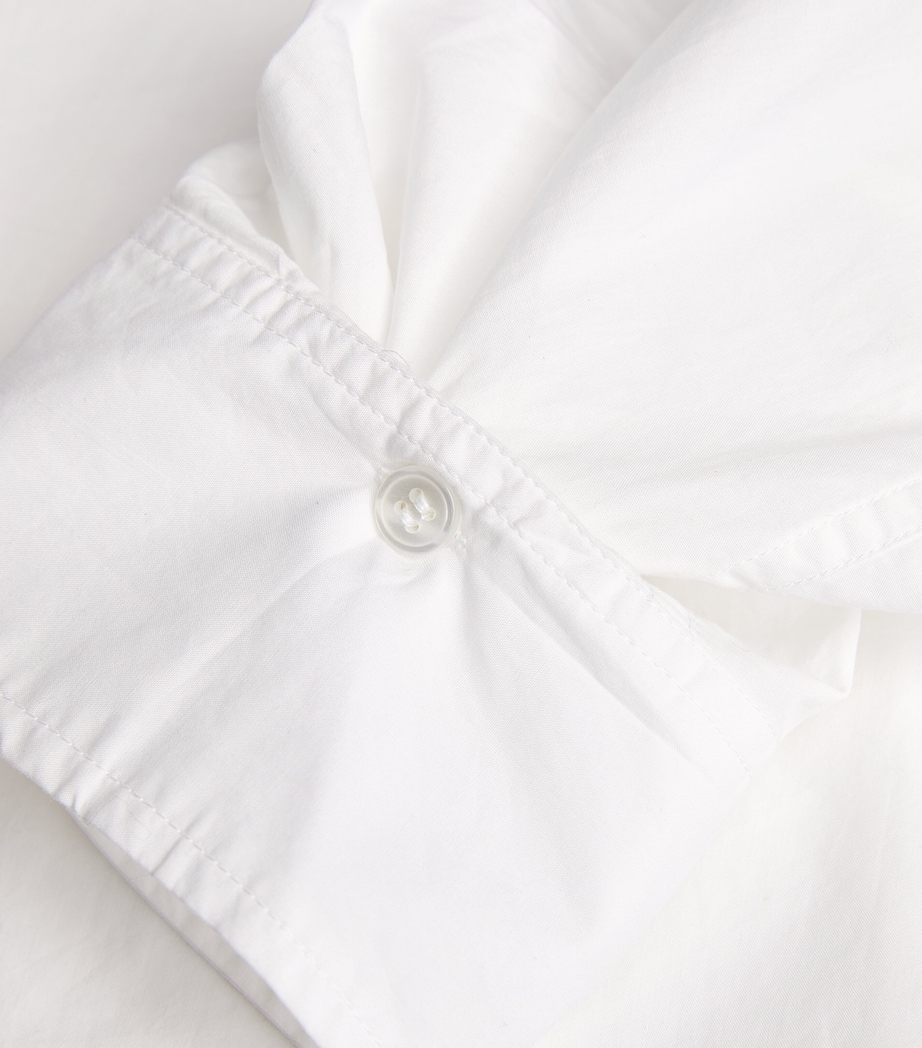 Cotton Kayla Shirt OPTIC WHITE Image 5