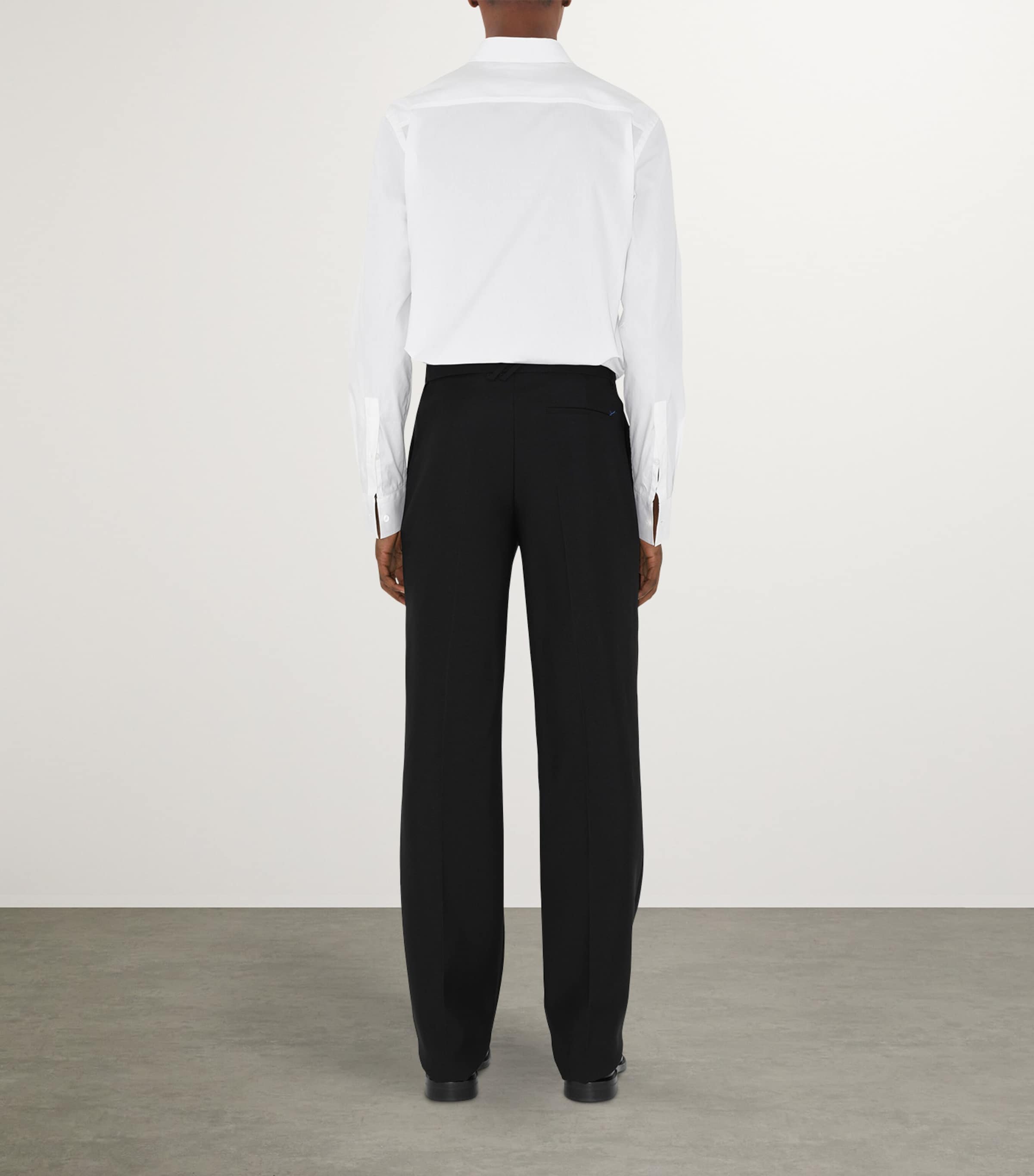 Stretch-Cotton EKD Shirt WHITE Image 2