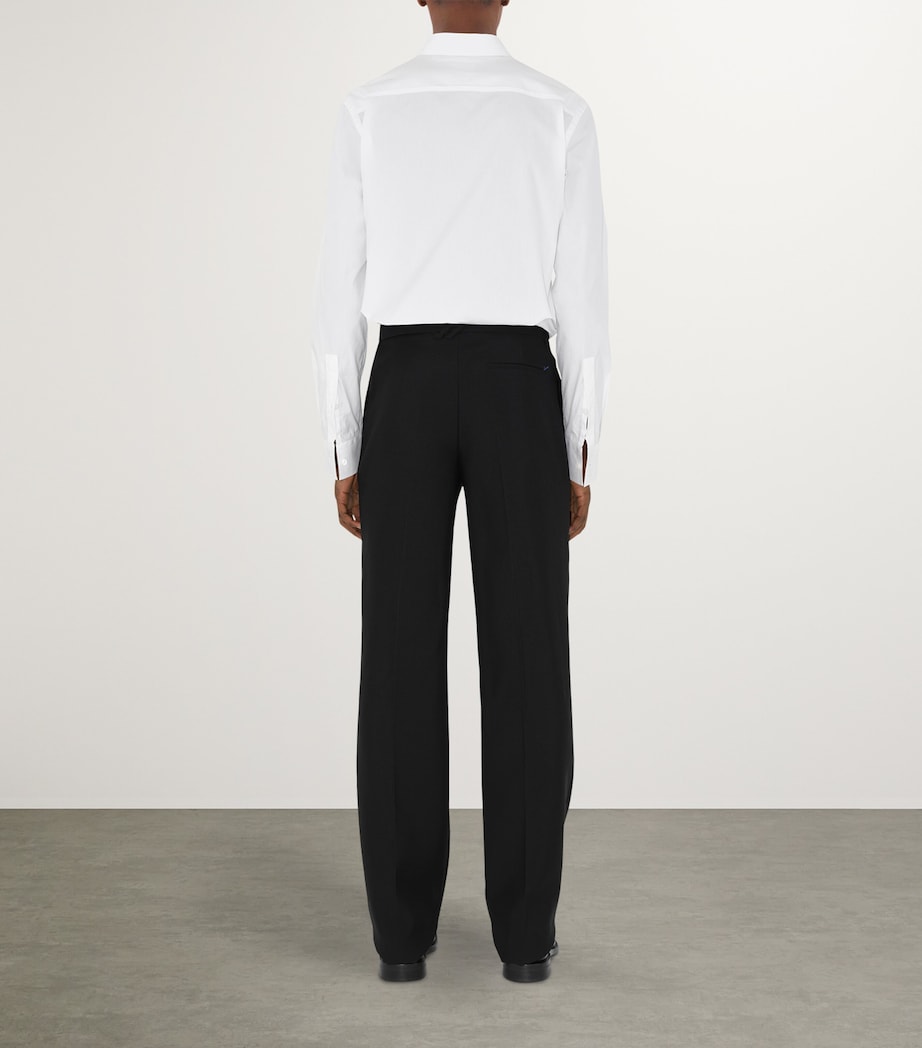 Stretch-Cotton EKD Shirt WHITE Image 2