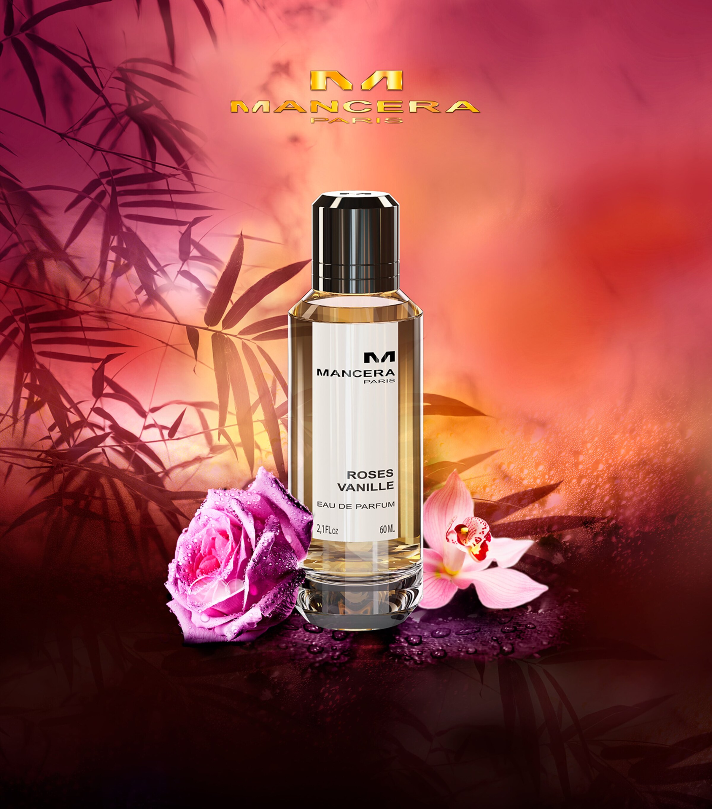 Mancera perfume popular Roses vanille