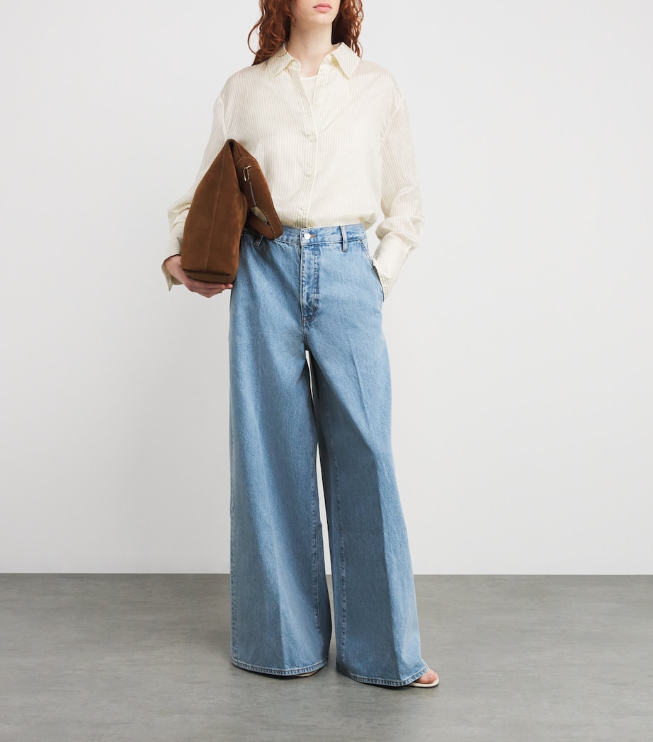 The Drape Wide-Leg Jeans SWEETHEART Image 2