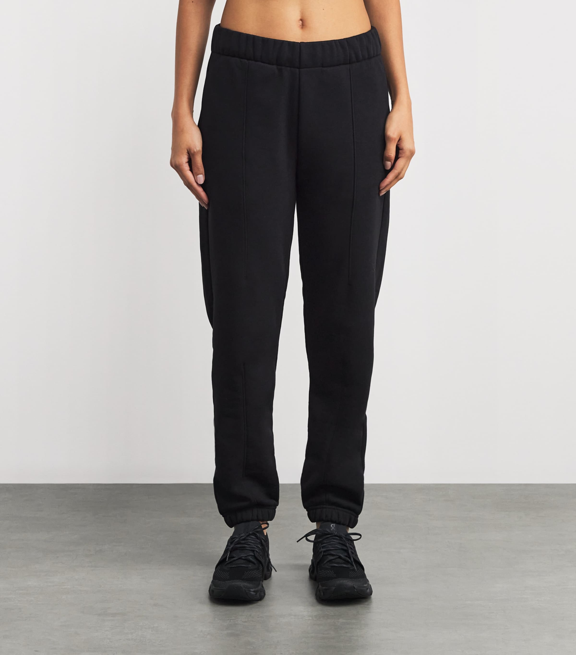 Organic Cotton-Blend Club Sweatpants BLACK Image 3