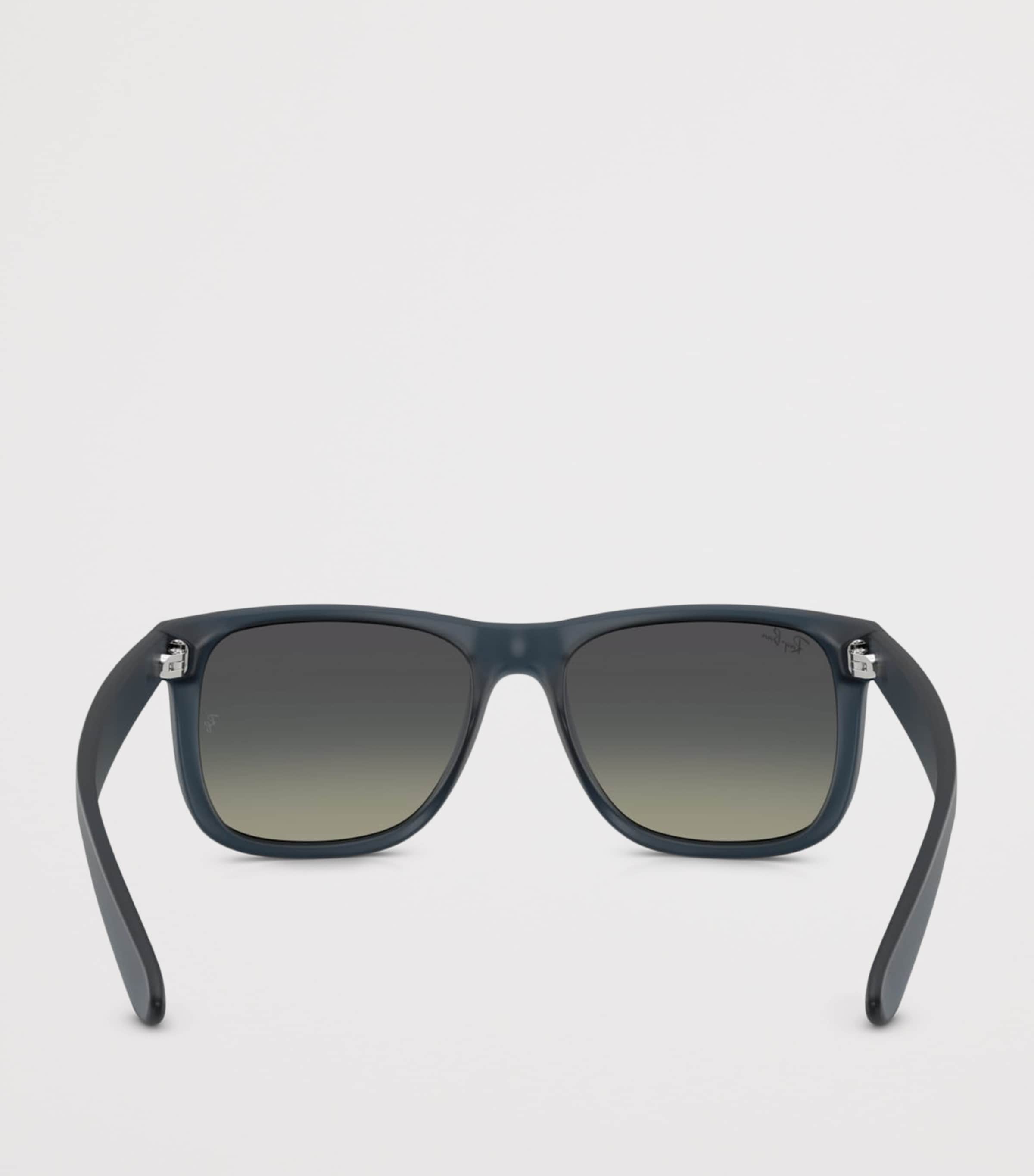 Ray-Ban Justin Classic Square Sunglasses Blue Image 4
