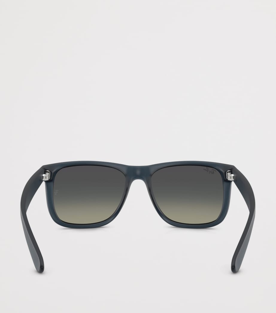 Ray-Ban Justin Classic Square Sunglasses Blue Image 4