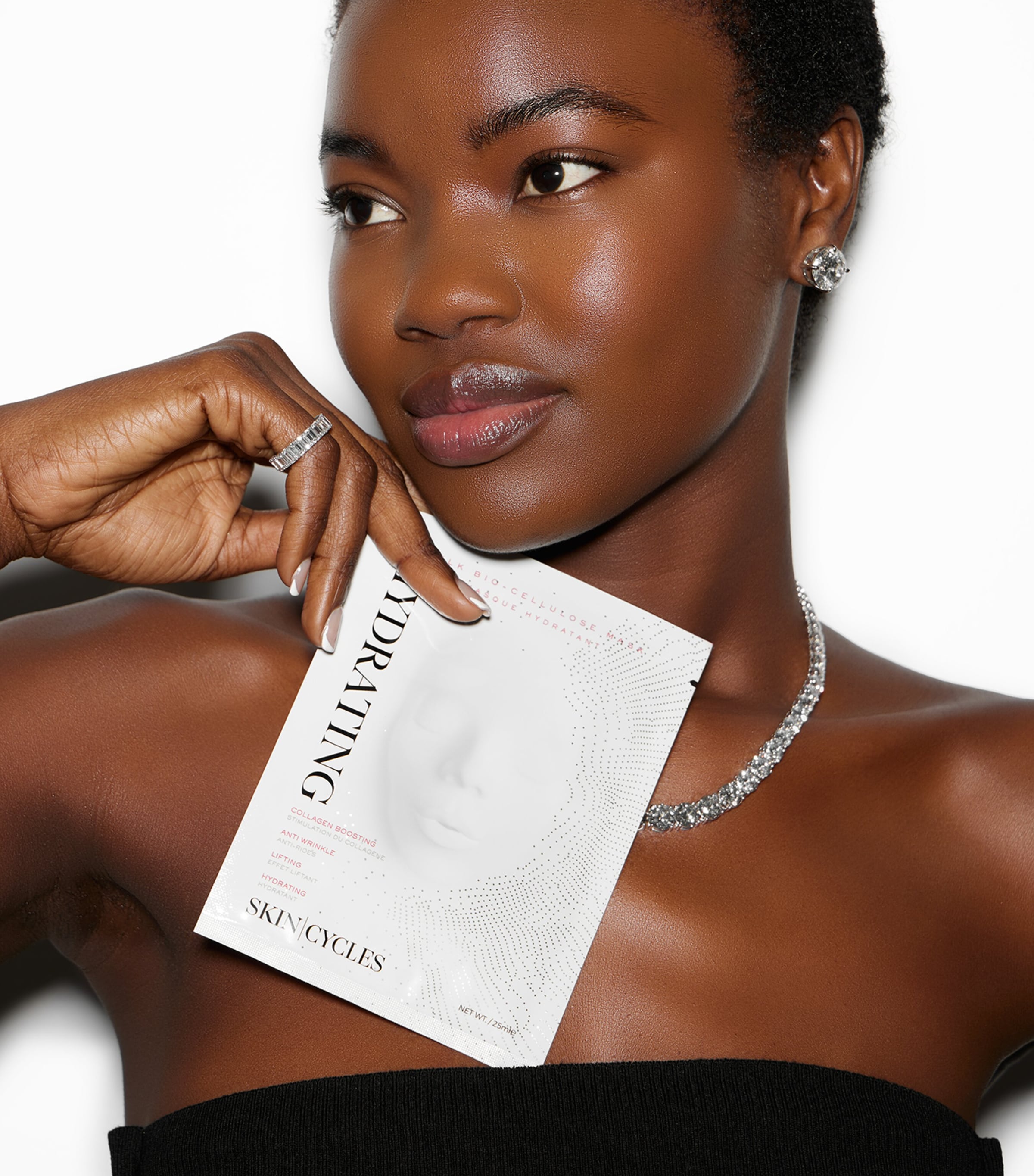 SKIN|CYCLES Bio Cellulose Facial Mask (5 x 25ml) | Harrods BD