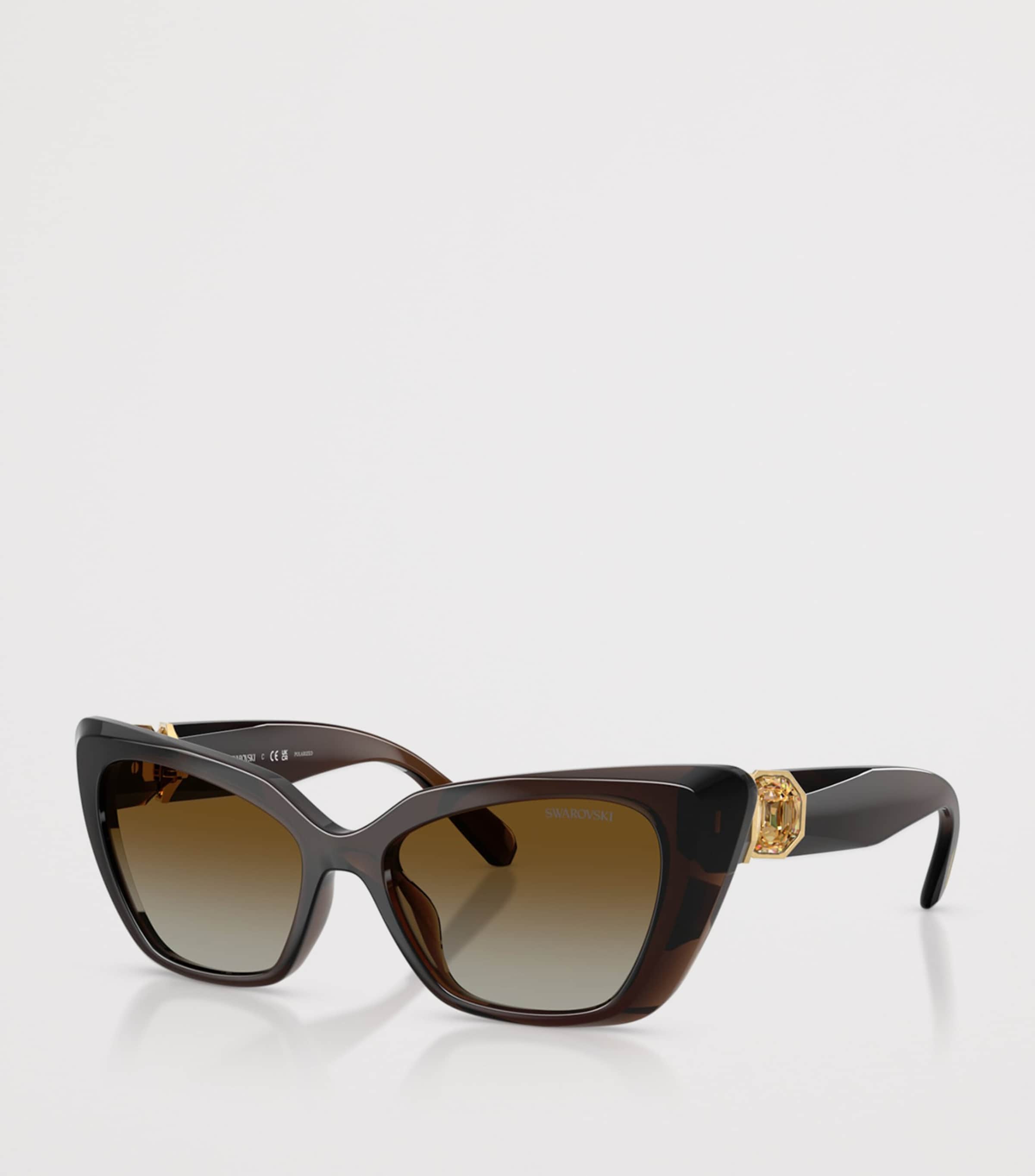 Swarovski SK6047 Cat Eye Sunglasses Image 2
