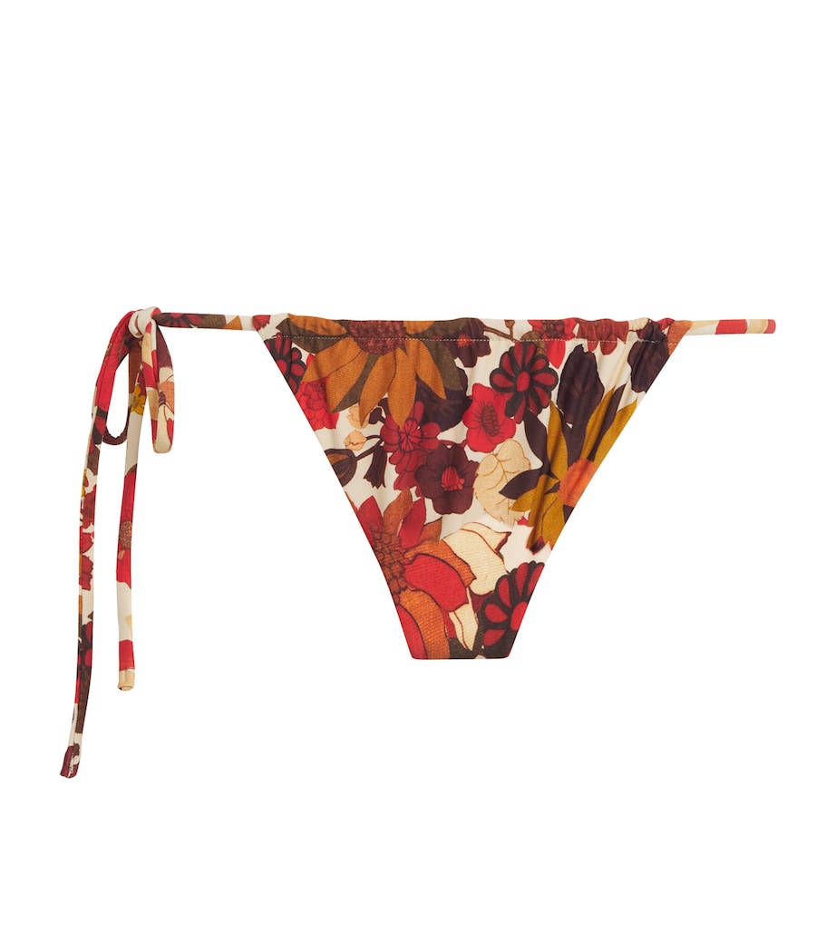Castella Bikini Bottoms FLORA ROSSO Image 1