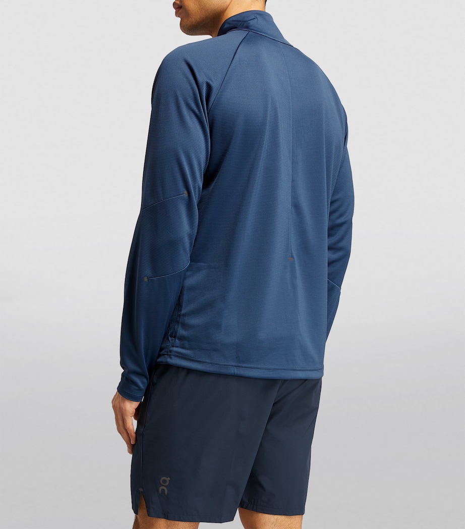 Long-Sleeve Climate Top DENIM Image 4