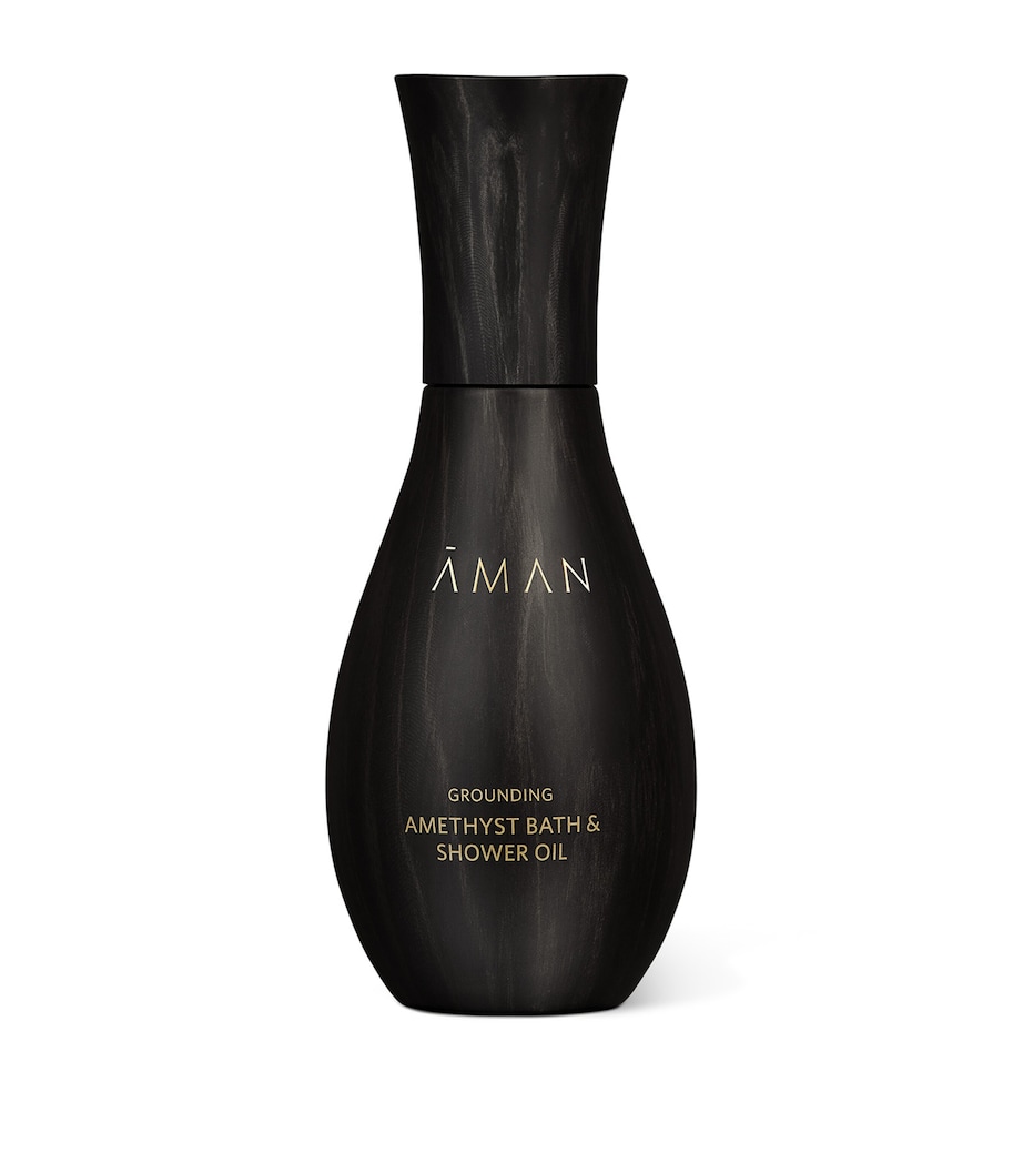 Grounding Amethyst Bath and Shower Oil (100ml) NO COLOUR Image 1