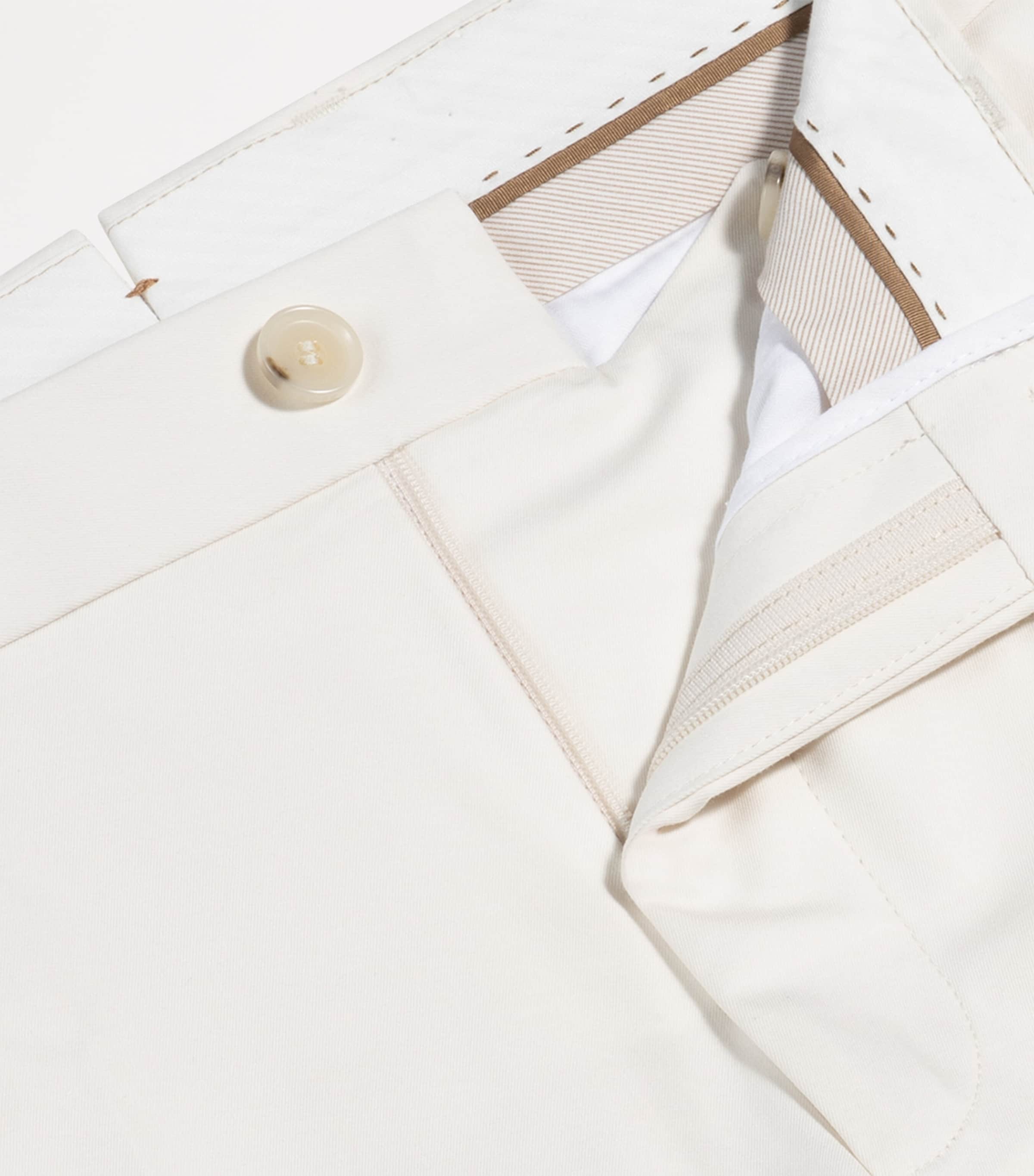 Cotton-Silk-Blend Trousers 118 Image 5