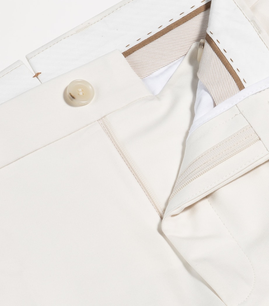 Cotton-Silk-Blend Trousers 118 Image 5