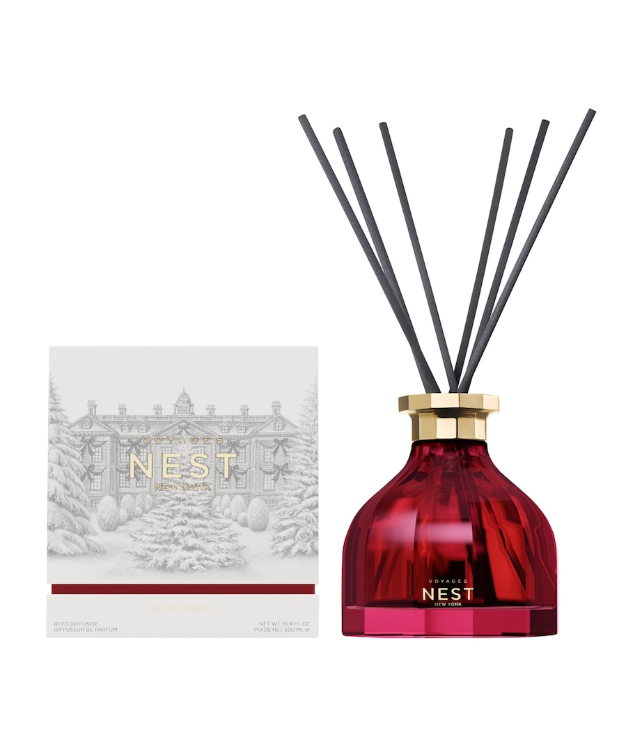 Winter Soirée Diffuser (500ml) BURGUNDY Image 1