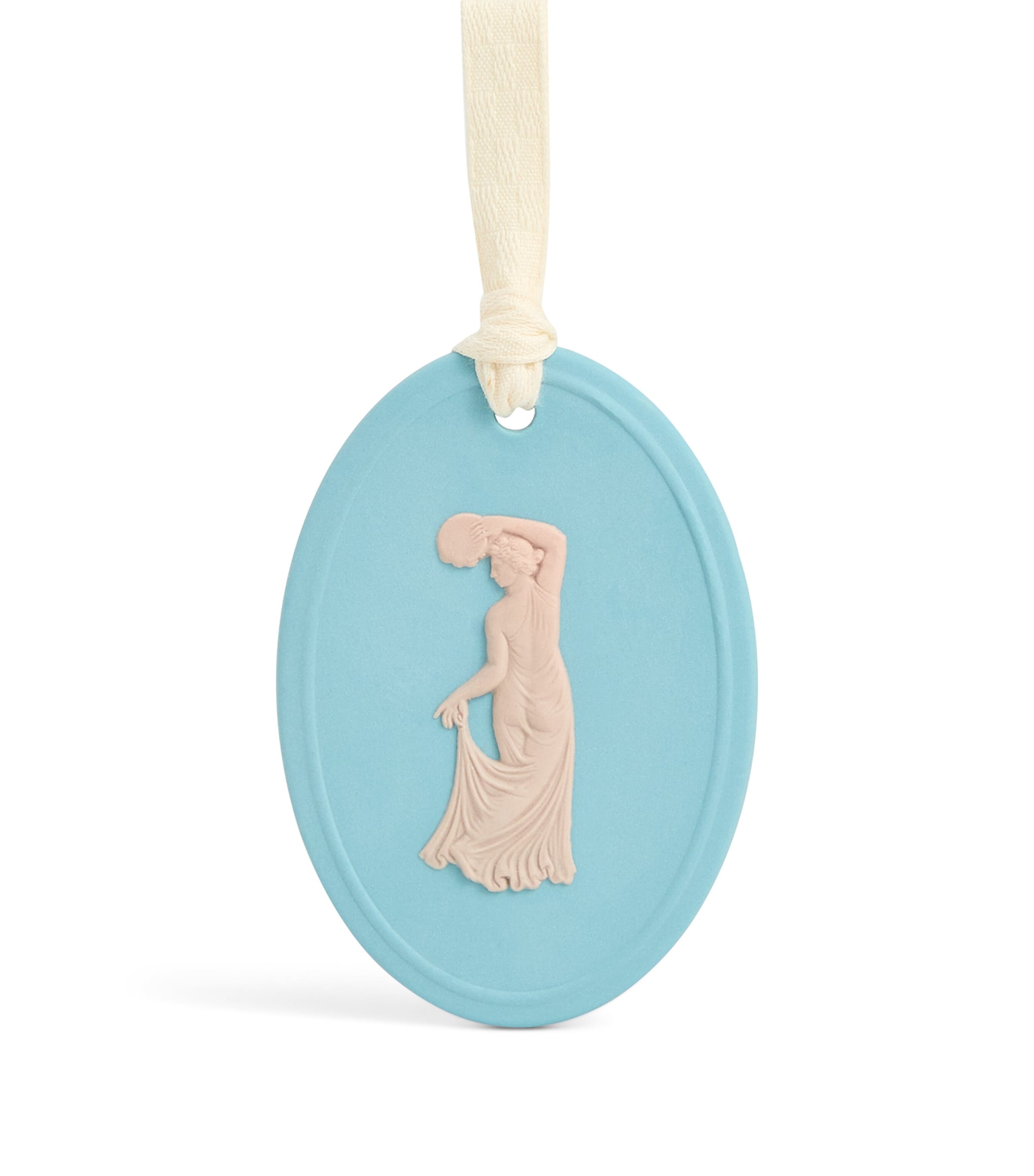 Jasperware Joy Tree Decoration TURQ Image 1