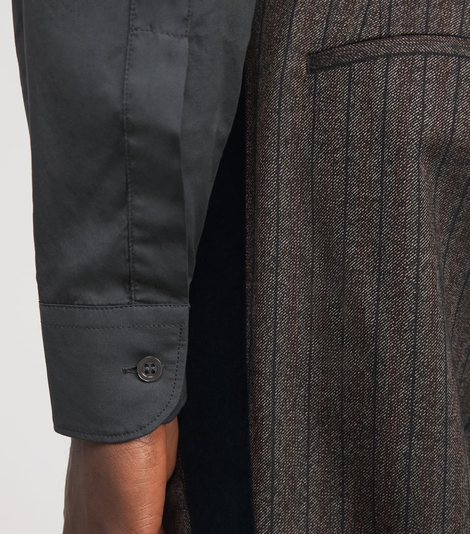 Cotton Shirt 580 PIOMBO Image 6