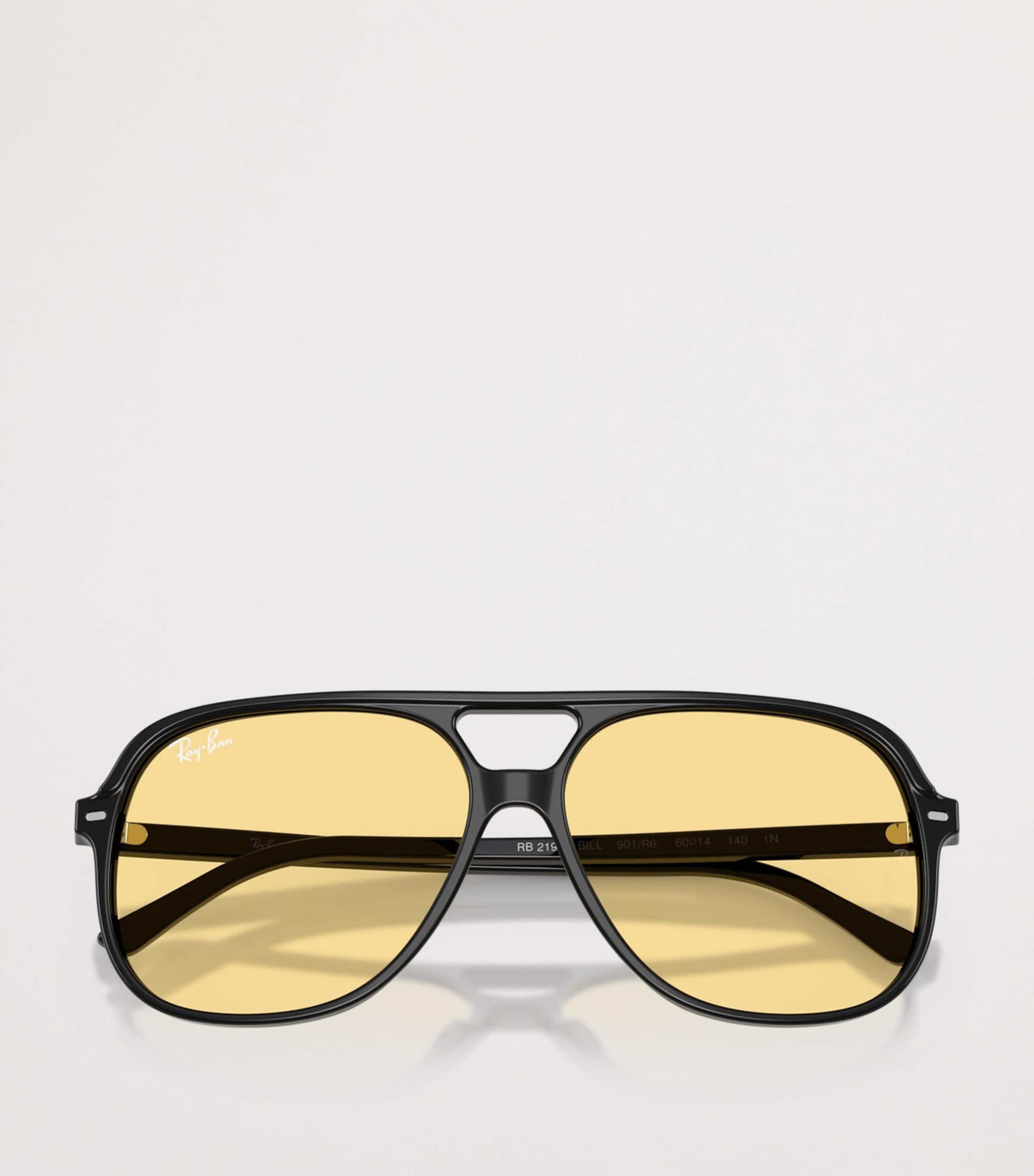 Ray-Ban Bill Summer Capsule Square Sunglasses Black Image 5