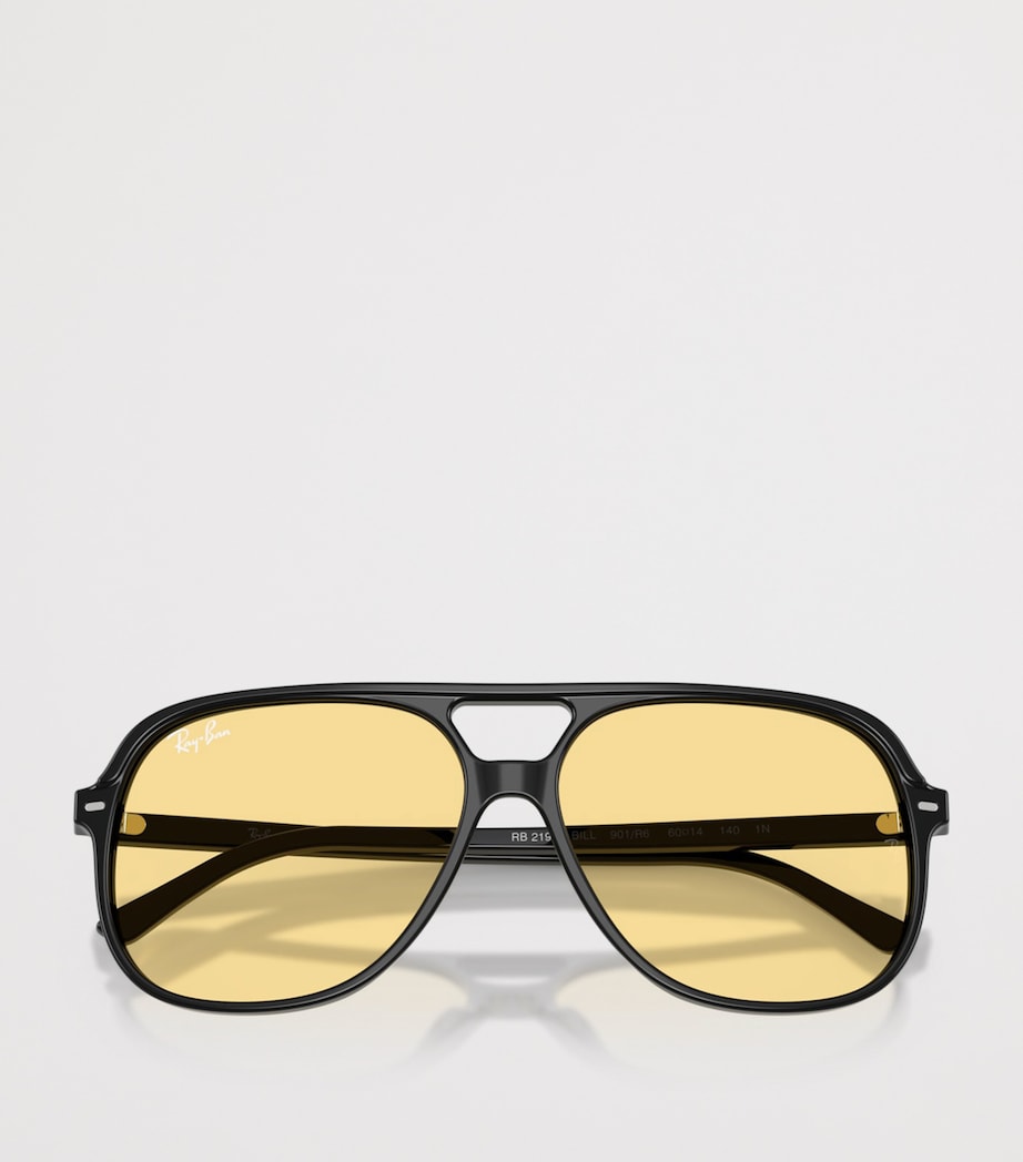 Ray-Ban Bill Summer Capsule Square Sunglasses Black Image 5