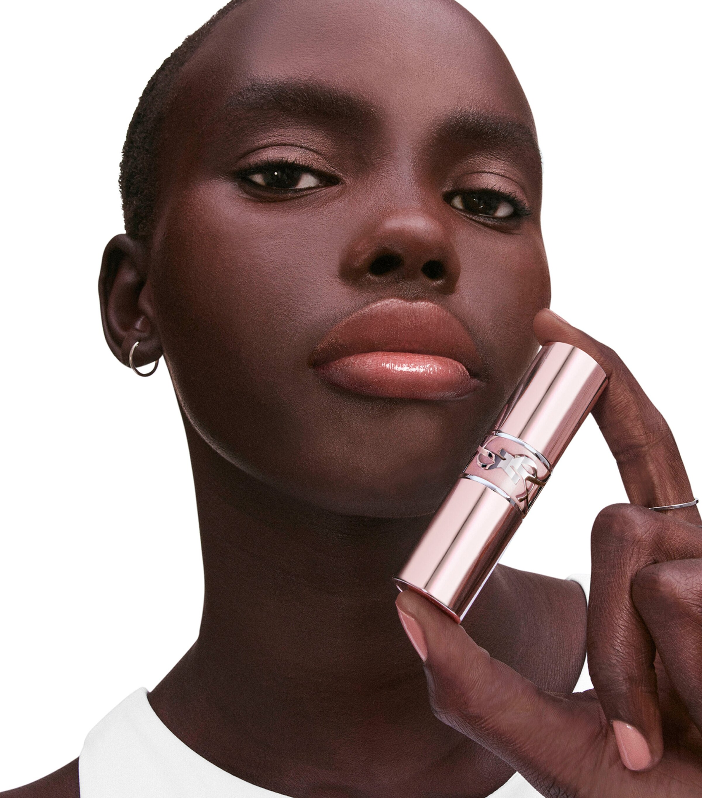 Loveshine Candy Glow Lip Balm BROWN NUDE Image 4