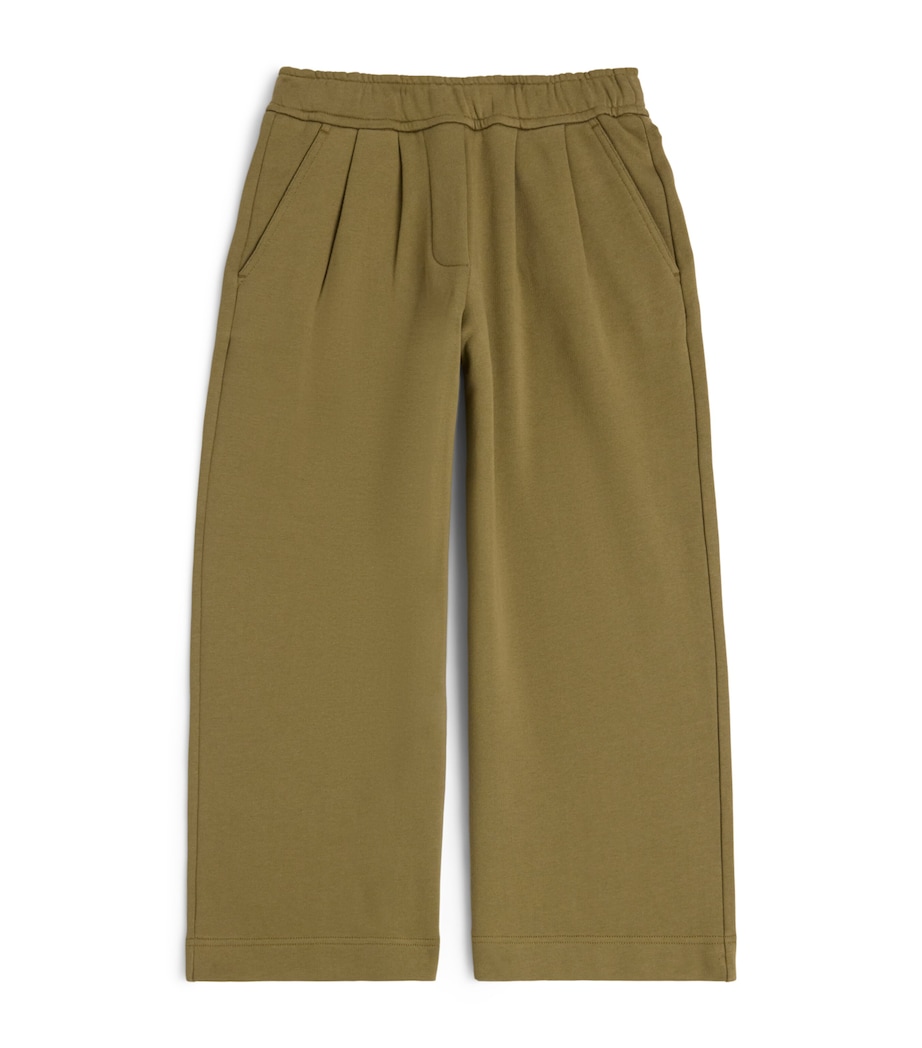 Moncler Enfant Cotton Sweatpants (8-10 Years) Image 1