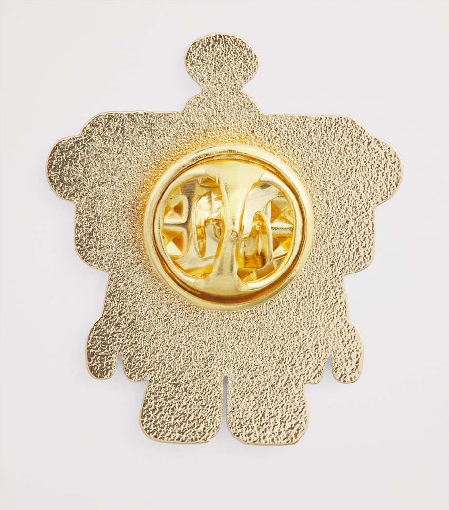 Barbour x Paul Smith Robot Brooch Image 3