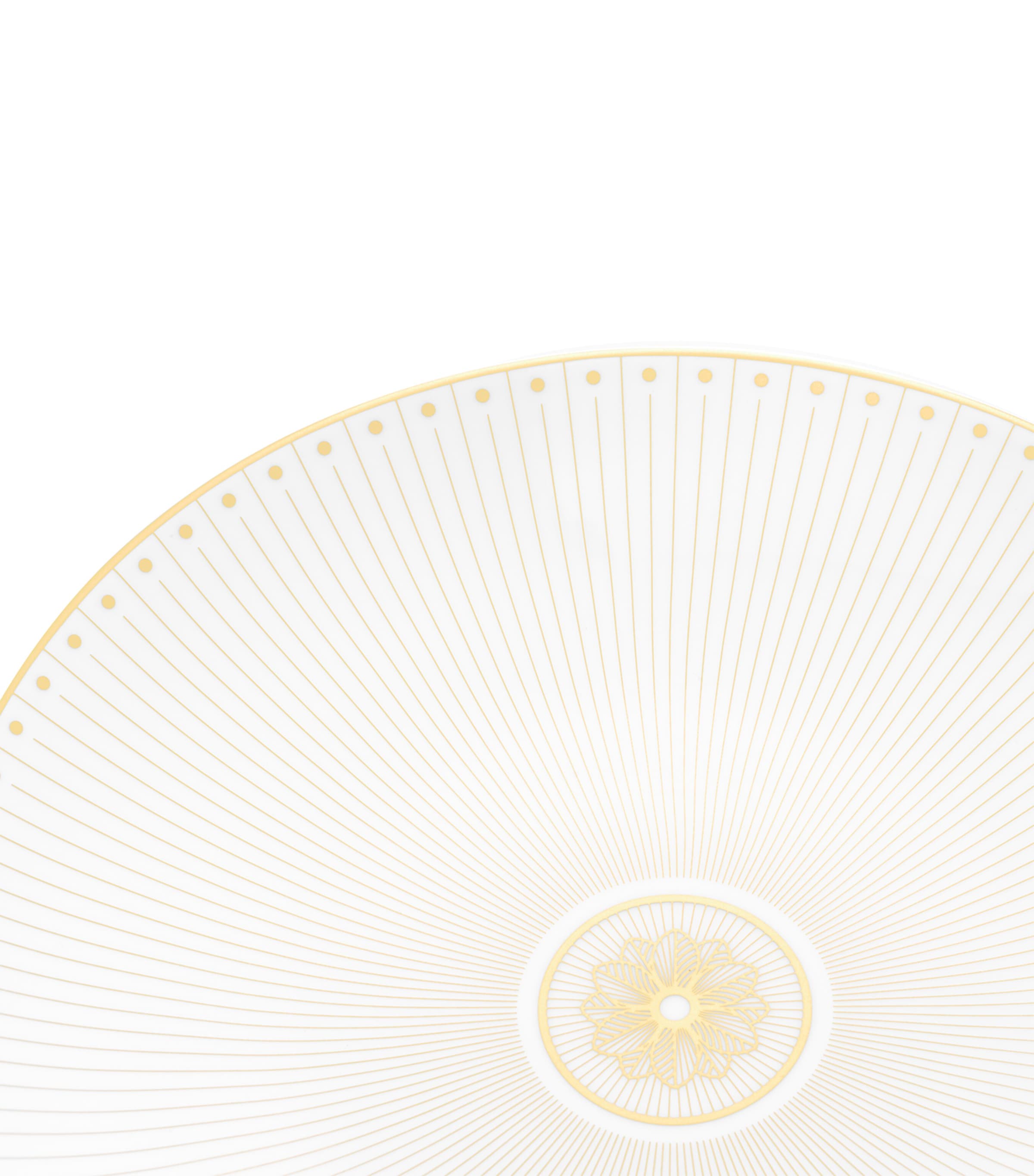 Porcelain Malmaison Platinum Impériale Dessert Plate (21.5cm) SILVER Image 2