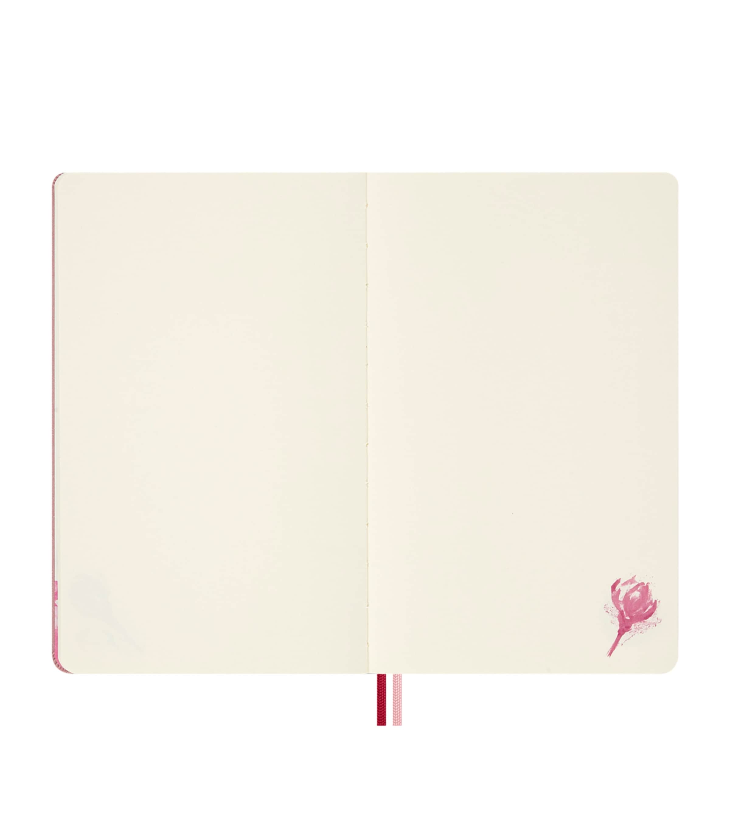 Moleskine Canvas Sakura Notebook Pink Image 4