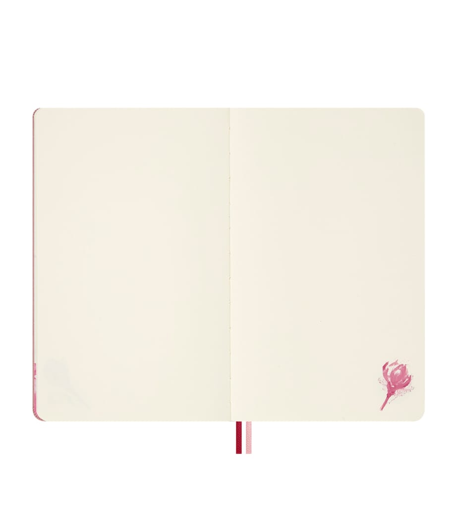 Moleskine Canvas Sakura Notebook Pink Image 4