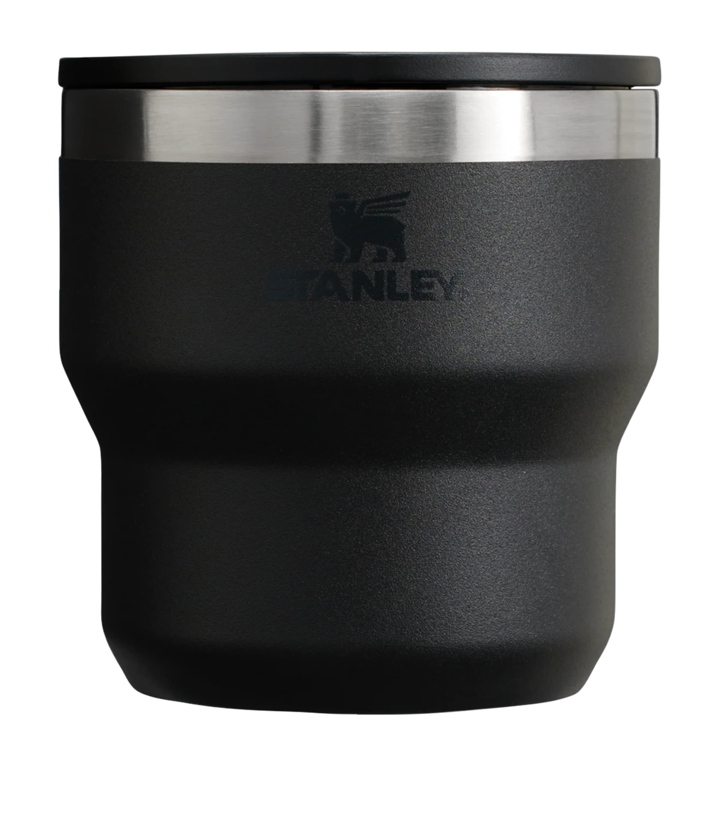 Stanley Stay Hot Stacking Camp Cup (0.29L) Black Image 1