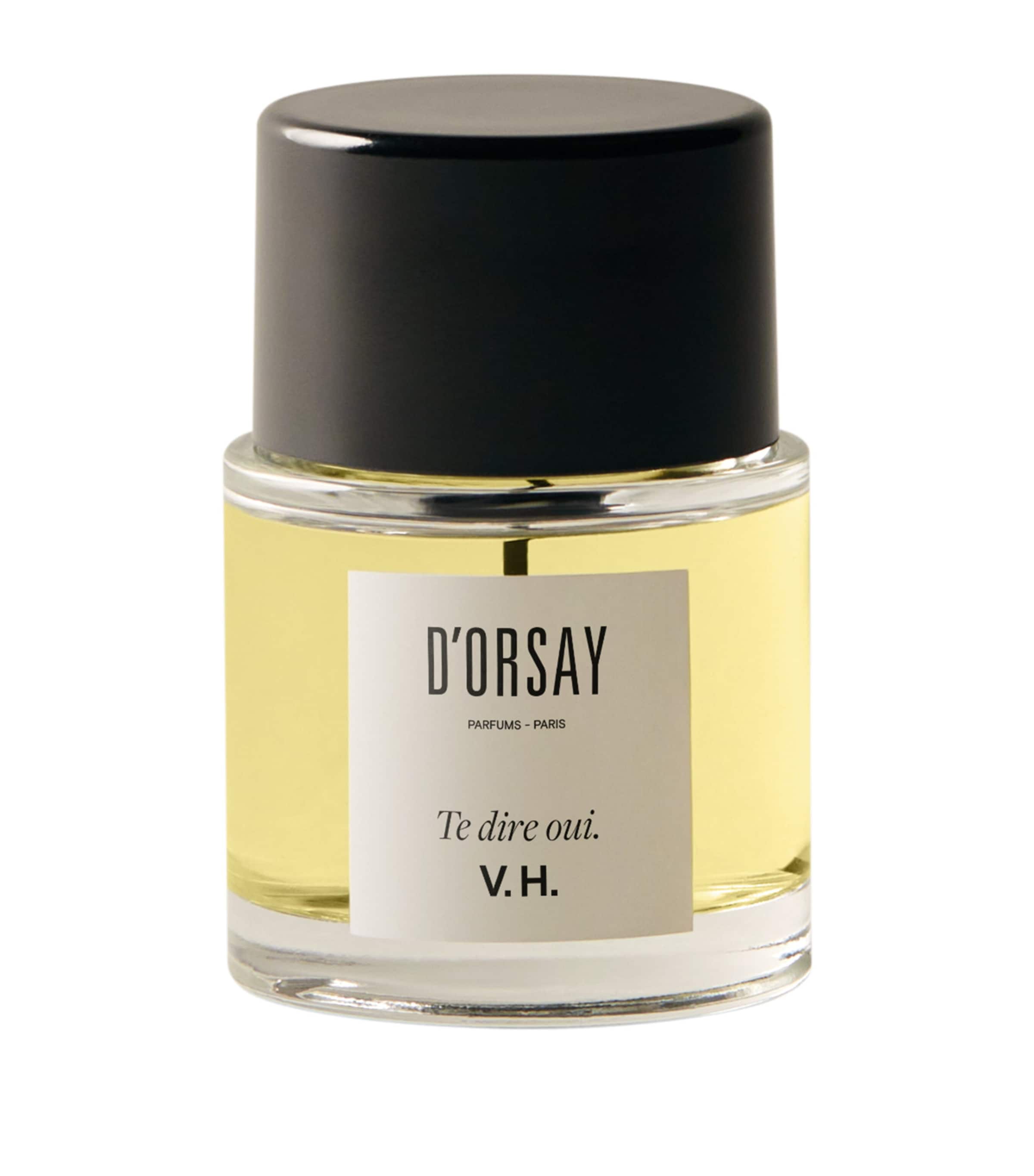 D'Orsay Te dire oui V.H. Eau de Parfum (50ml) | Perfume | Womens Perfume | Mens Aftershave | Unisex Perfumes