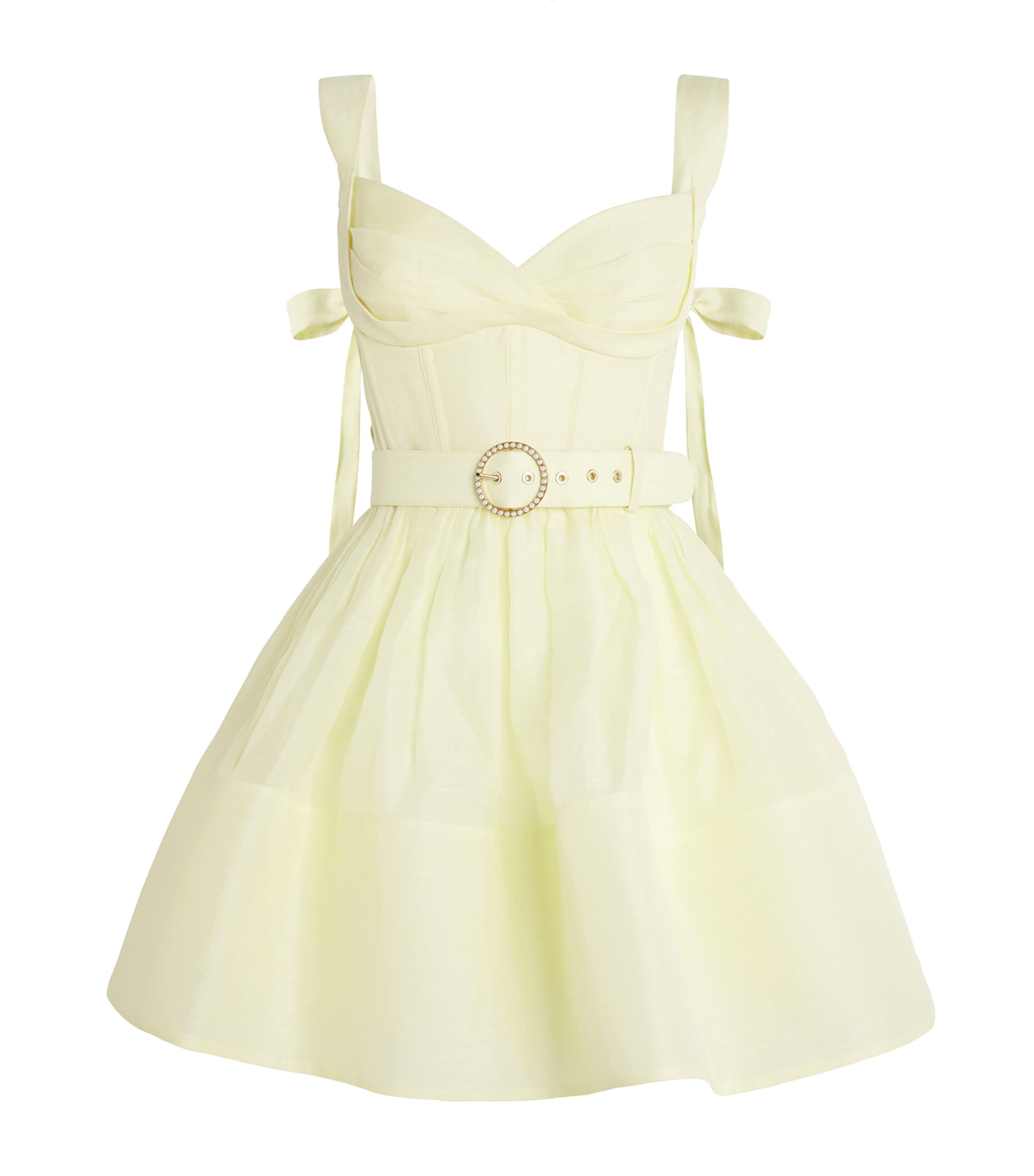Zimmermann Corset Mini Dress