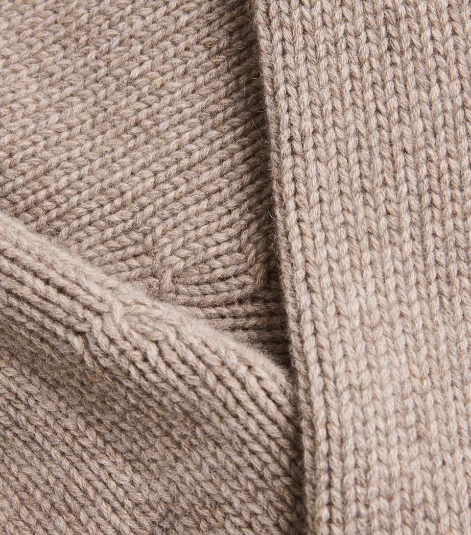 Cashmere Rollneck Sweater HB4334 ASH Image 5