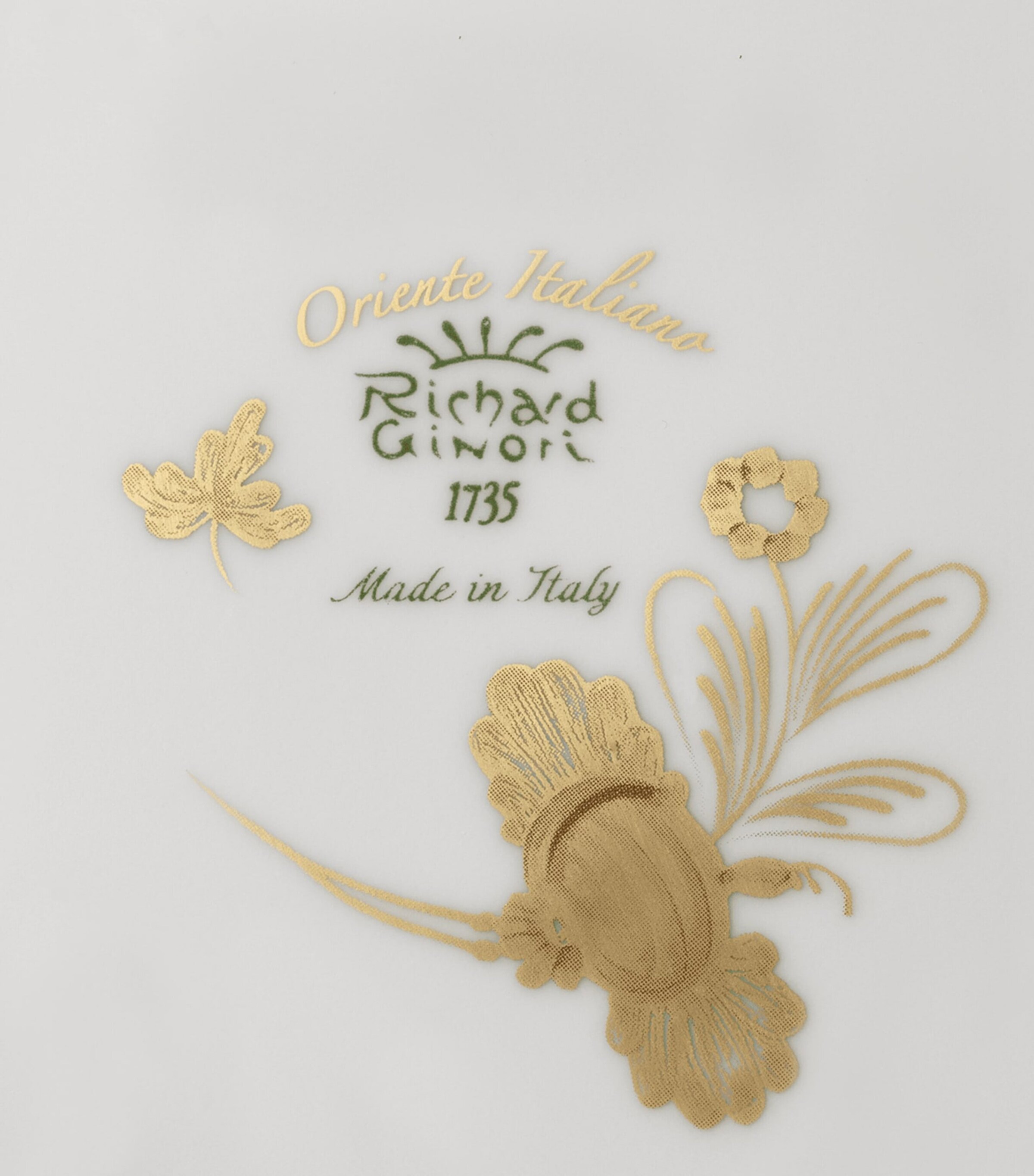 Oriente Italiano Aurum Charger Plate (31cm) G00133000 Image 4