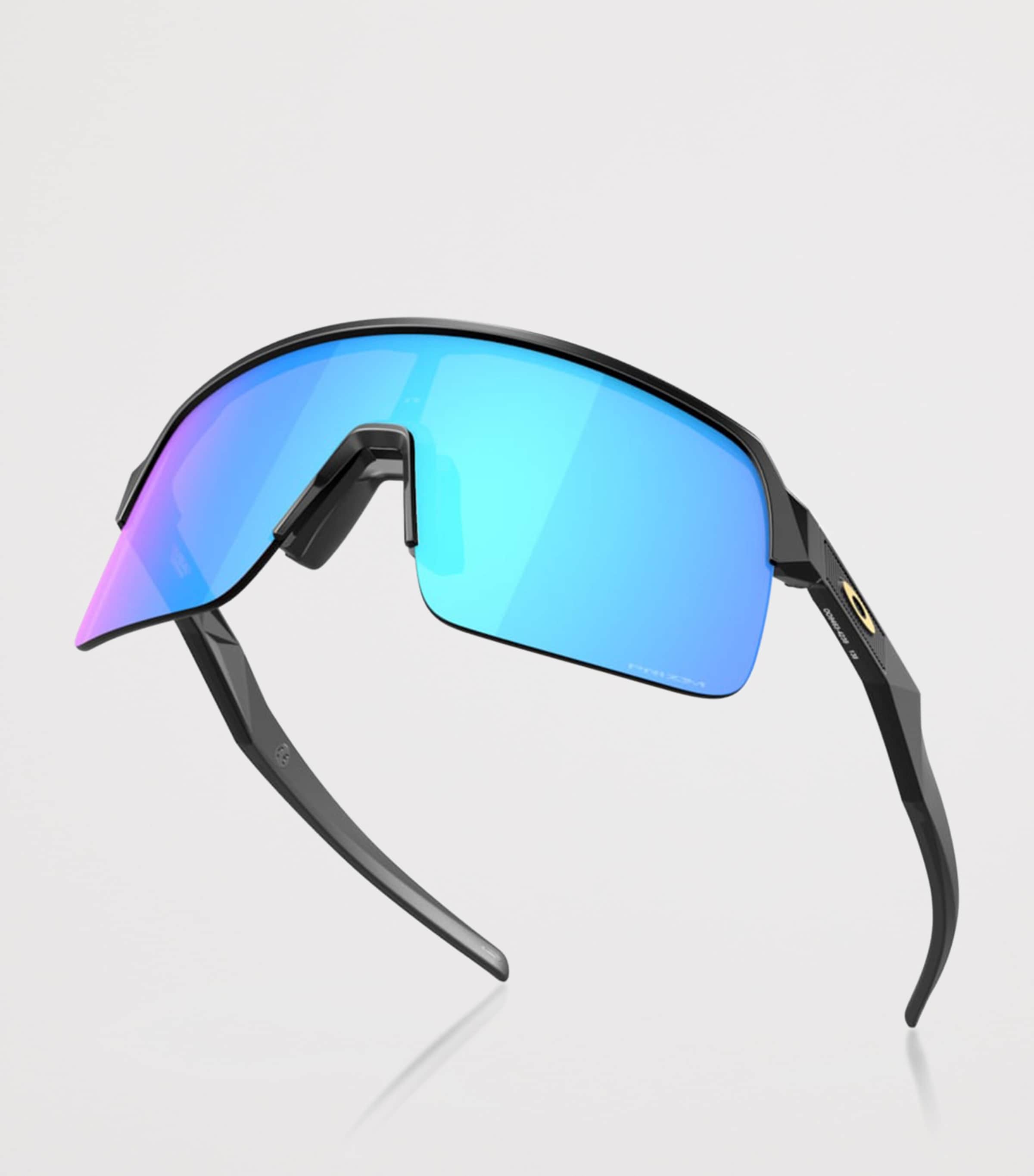 Oakley Sutro Lite Shield Sunglasses Black Image 5