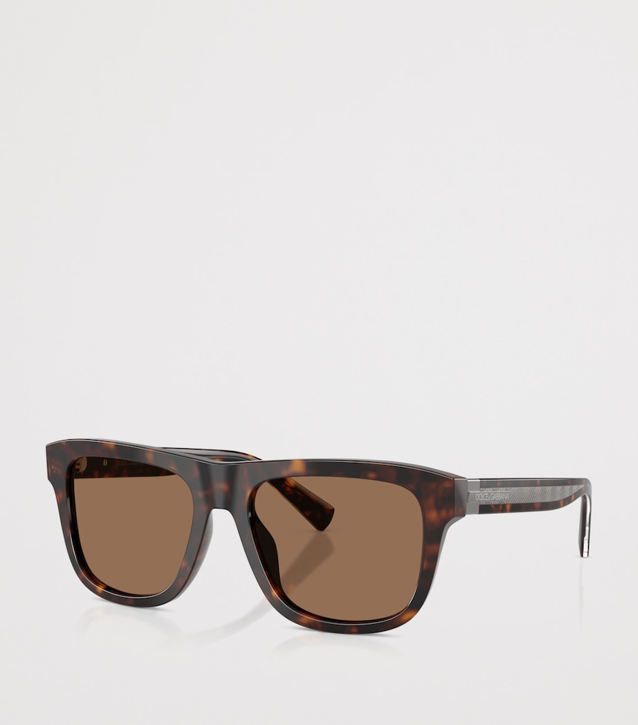 Dolce&Gabbana Acetate Square Sunglasses Generic Image 2