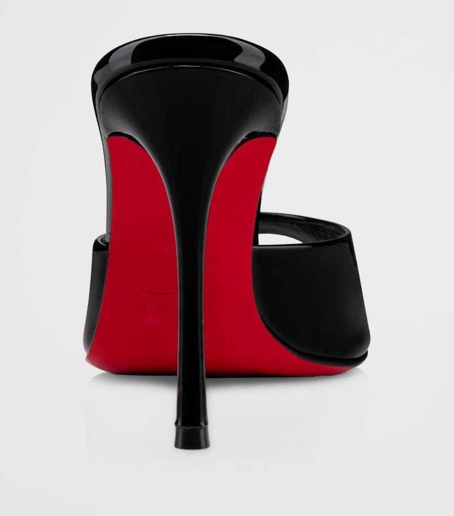 Christian Louboutin Me Dolly Patent Leather Mules 100 Image 4