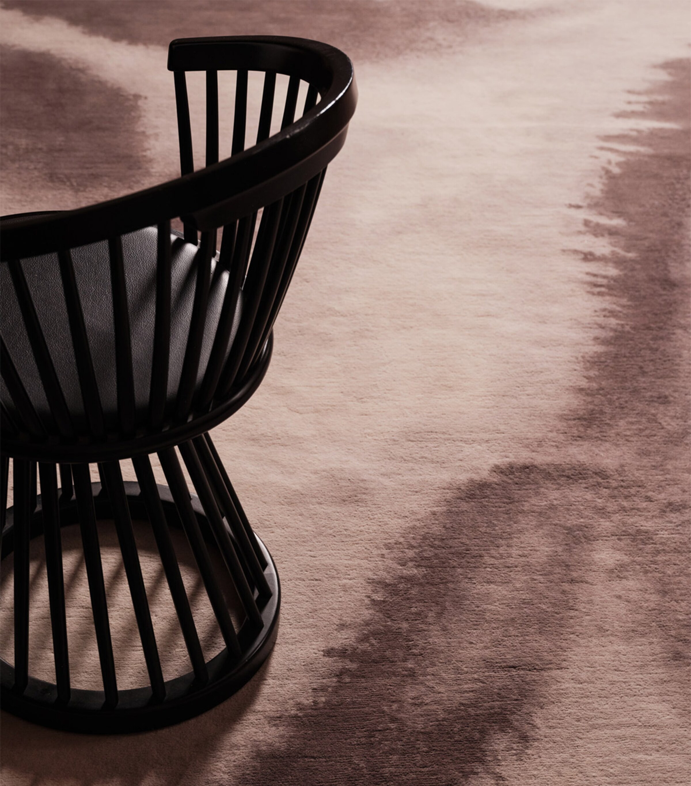 Wool Tama Storm Rug (3.05m x 2.44m) GREY Image 7