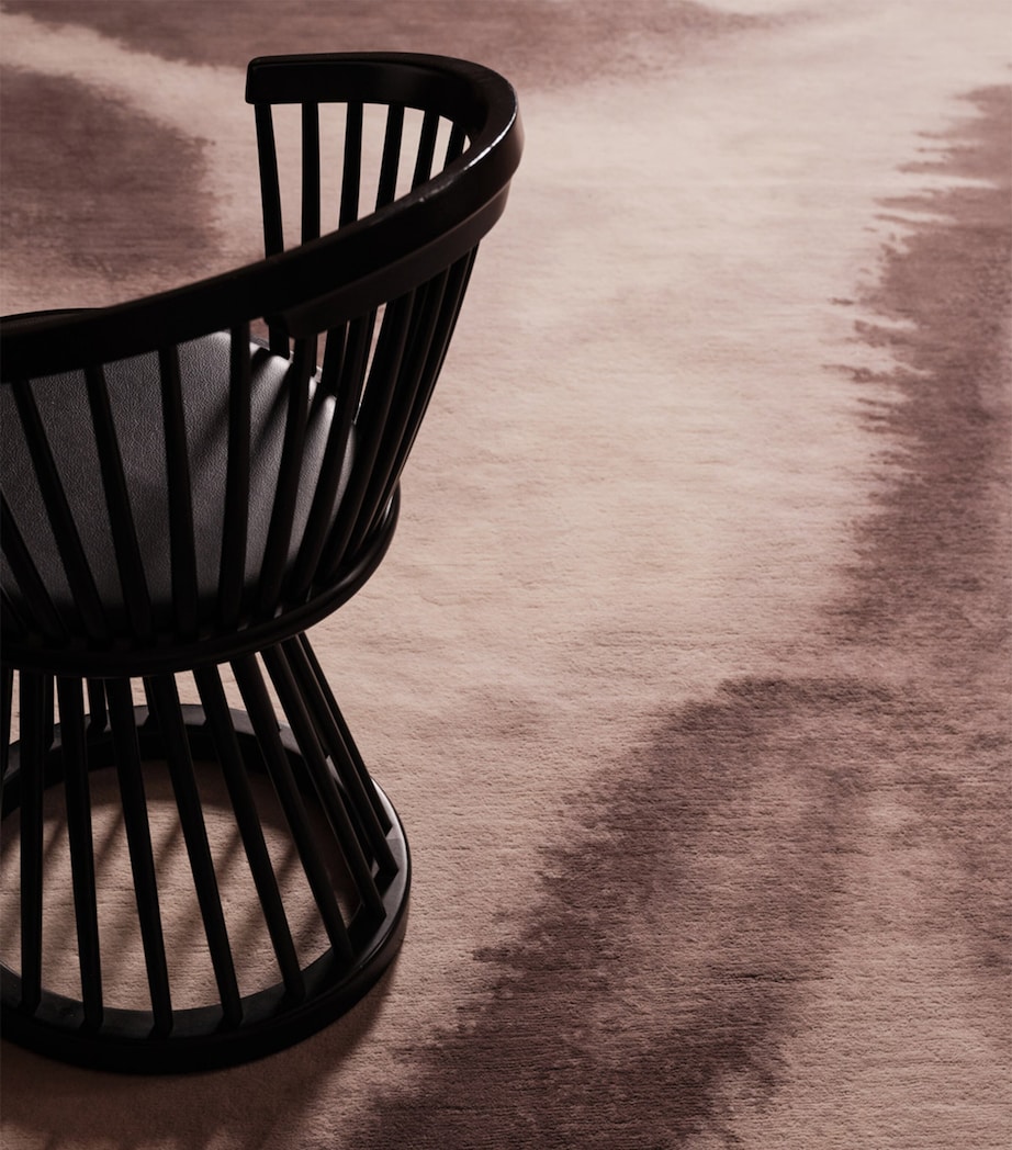 Wool Tama Storm Rug (3.05m x 2.44m) GREY Image 7