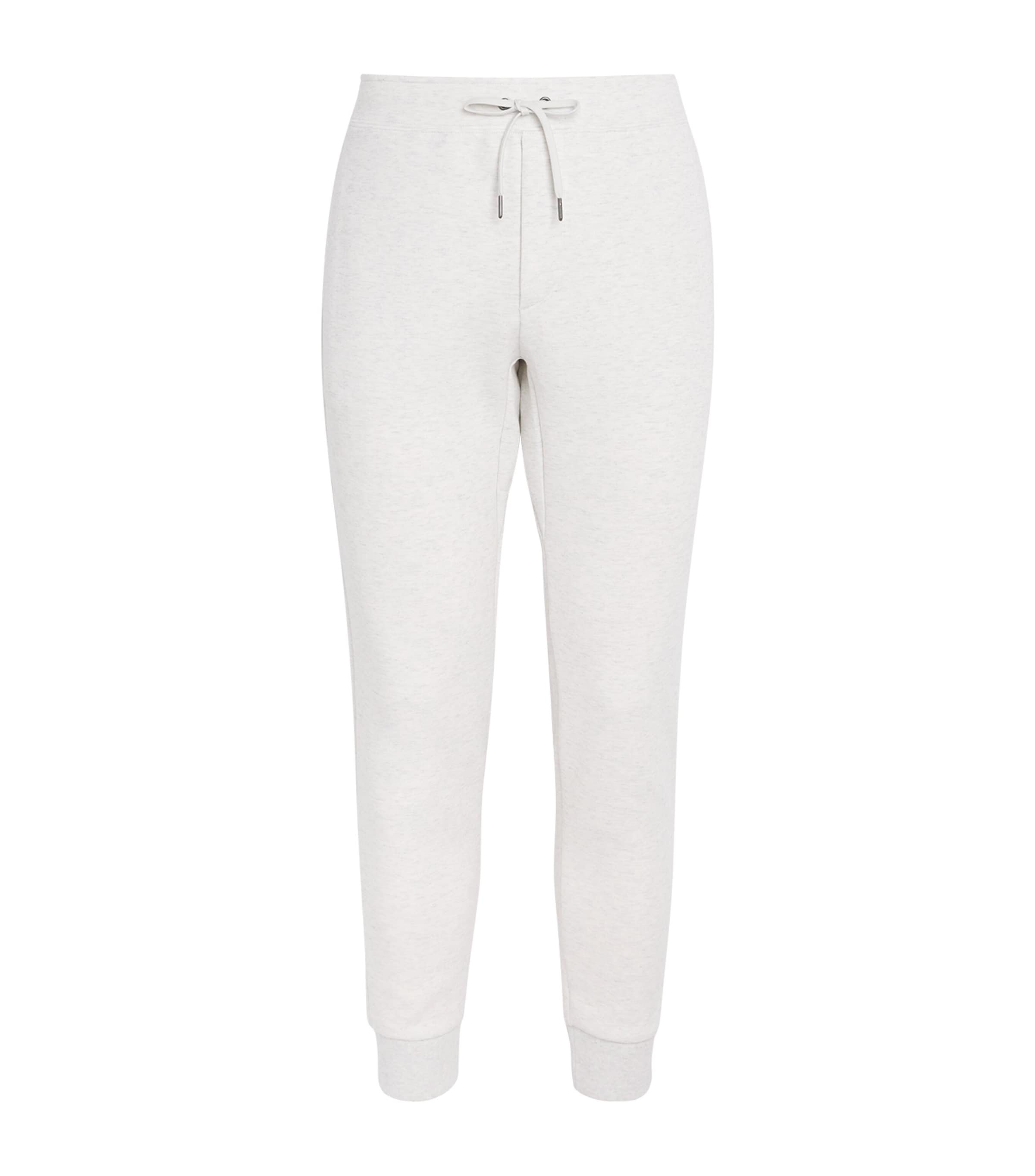 Polo Ralph Lauren Cotton-blend Drawstring Sweatpants In Brown