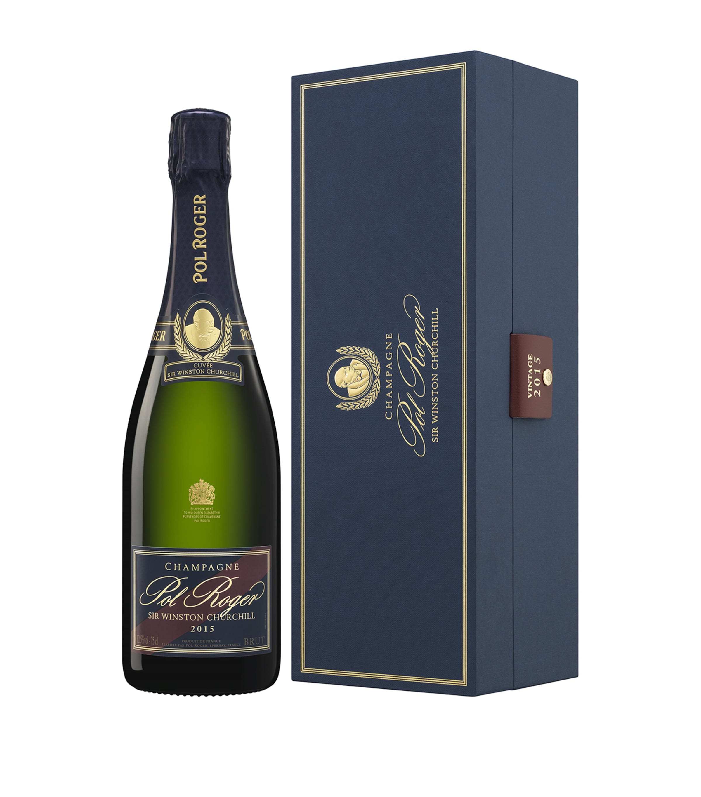 Pol Roger Pol Roger Cuvee Sir Winston Churchill 2015 (75cl) - Champagne, France | Gifts | Gifts for Foodies | Wine & Spirits | Champagne | Food | Free From