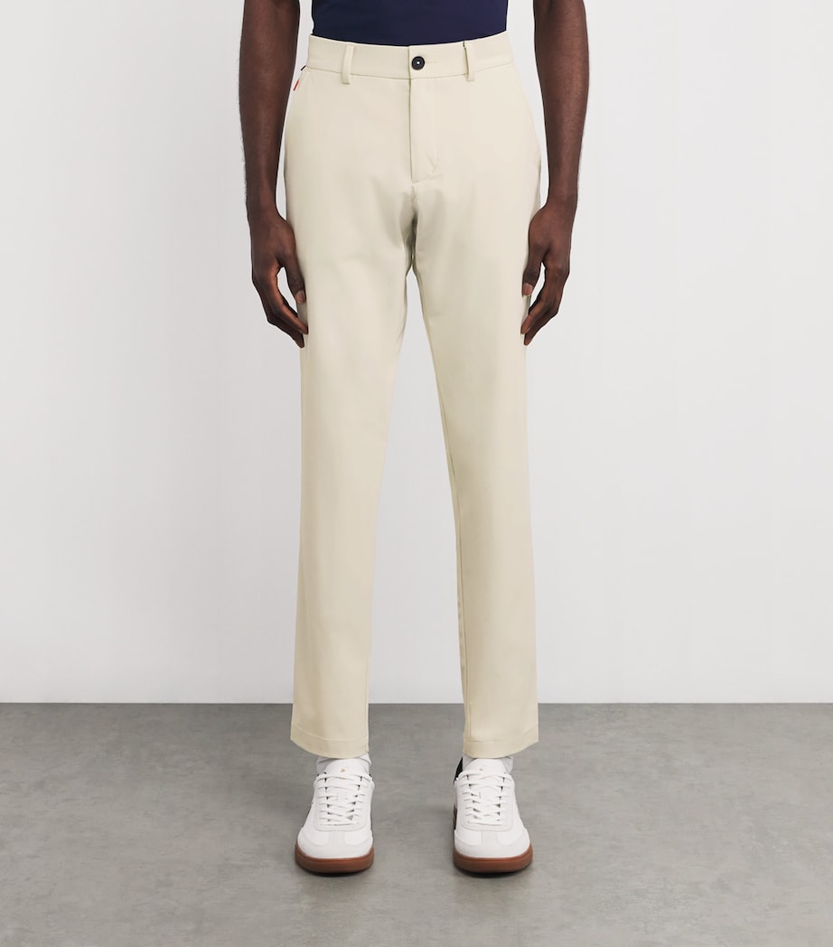 Water-Repellent Iver Trousers BIRCH Image 3