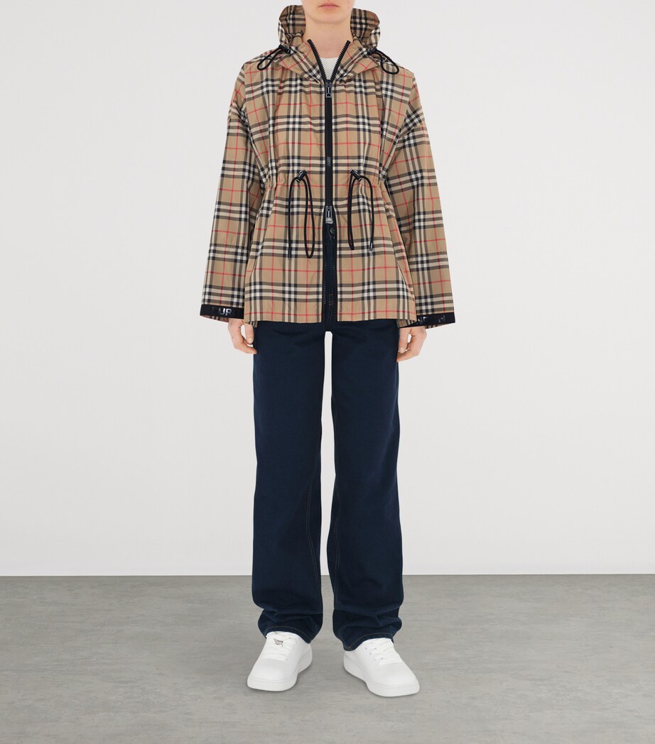 Check Lightweight Jacket ARCHIVE BEIGE IP CHK Image 2