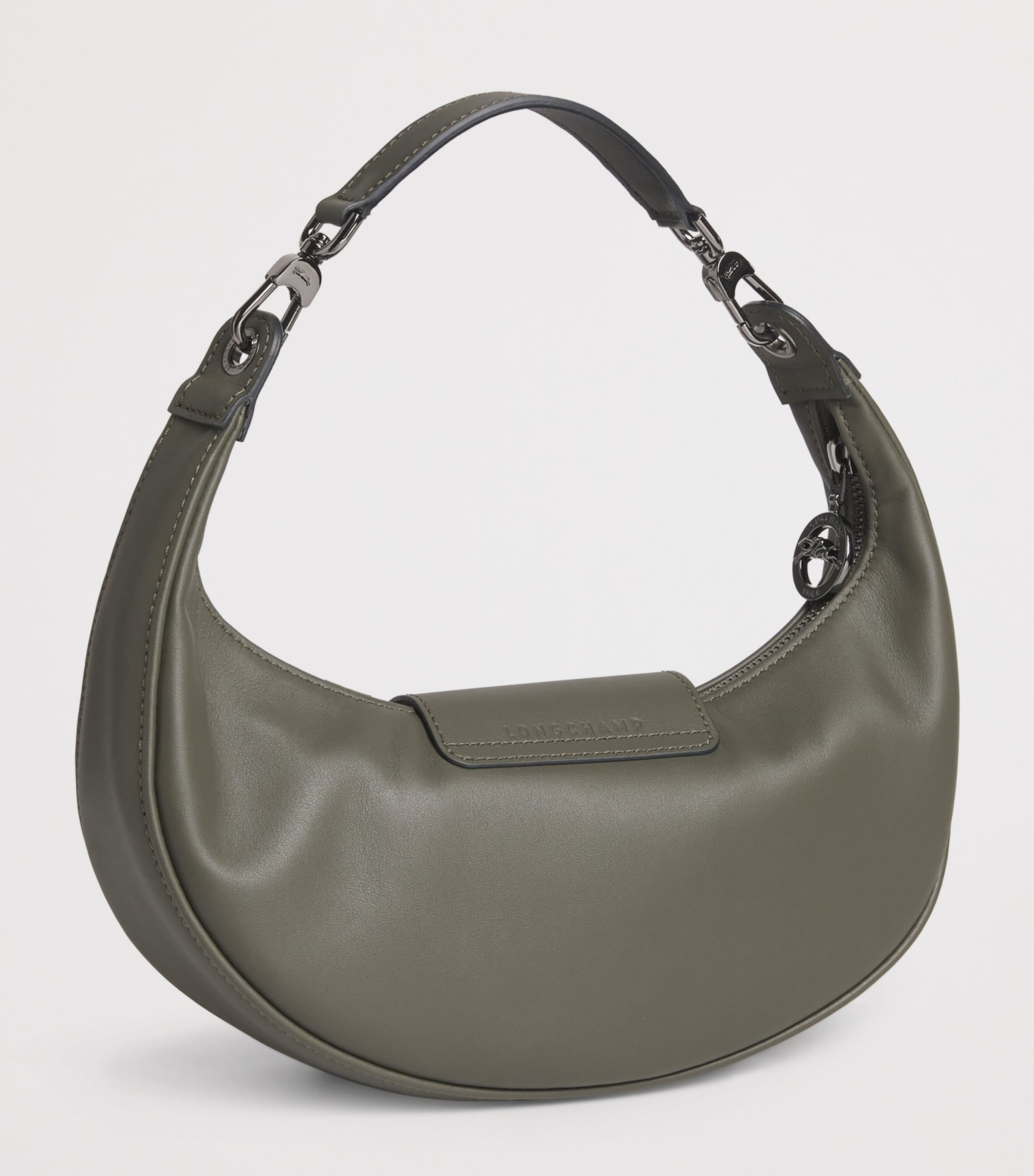 Longchamp Medium Leather Le Pliage Xtra Shoulder Bag Fir Image 3