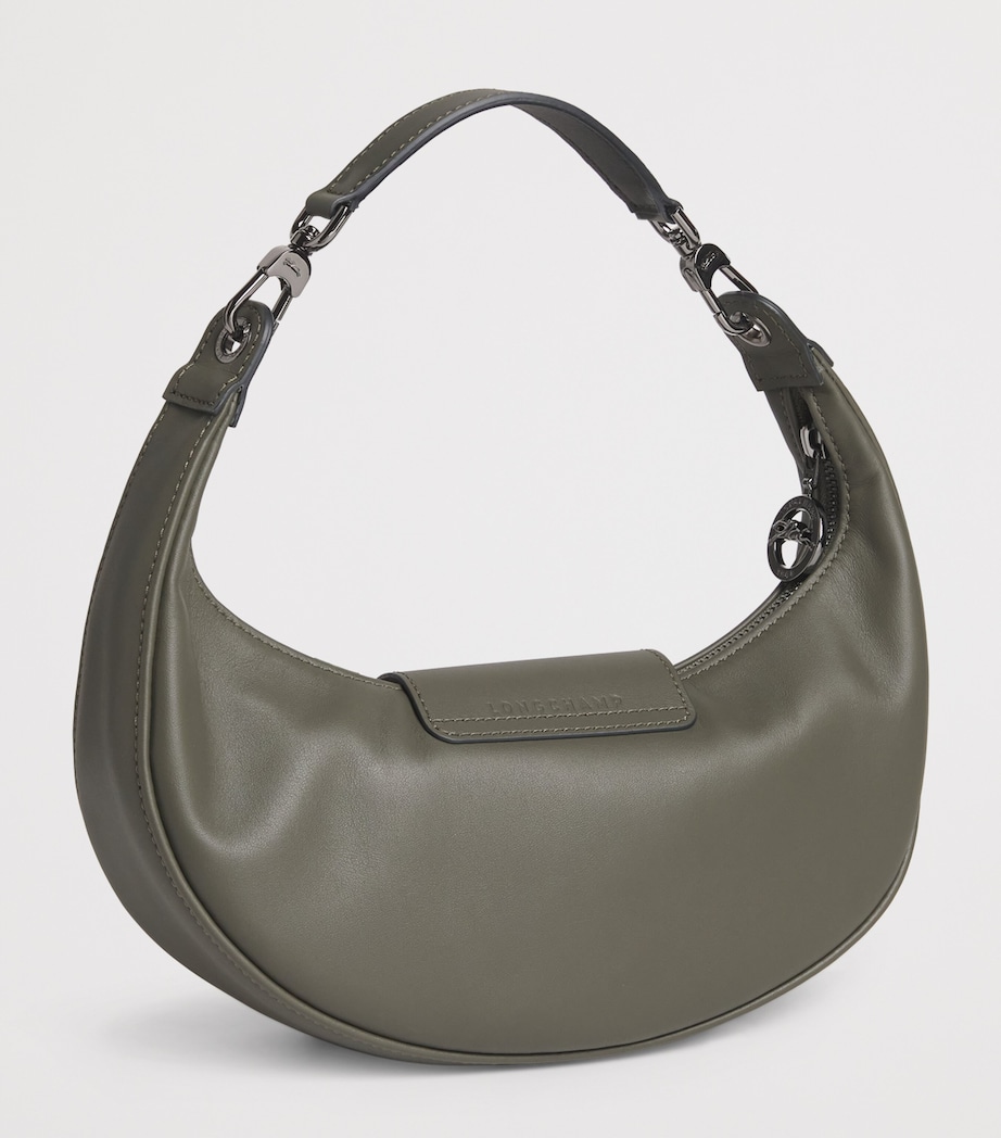 Longchamp Medium Leather Le Pliage Xtra Shoulder Bag Fir Image 3