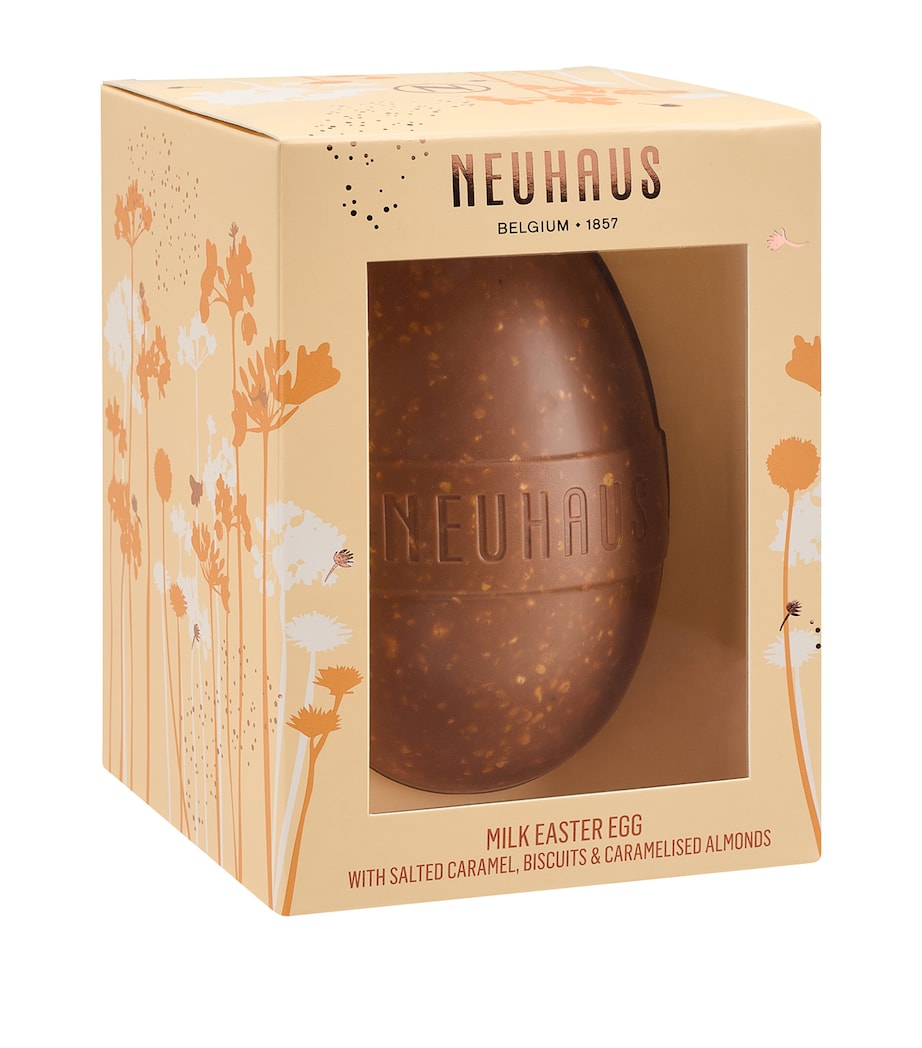 Neuhaus Milk Chocolate Easter Egg (200g) Image 1